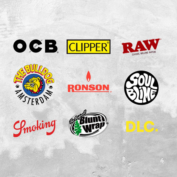 Venta por Mayor de OCB, Smoking, Mantra, Clipper, Nusku, Ronson, Raw, Soulblime, BluntWrap, Bulldog