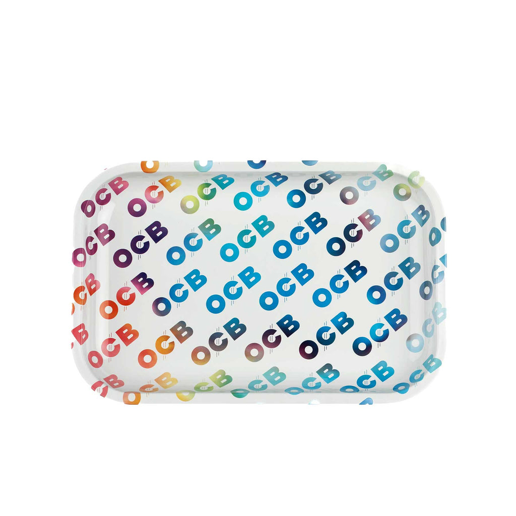 OCB Bandeja Metal Colores 19x29 cm