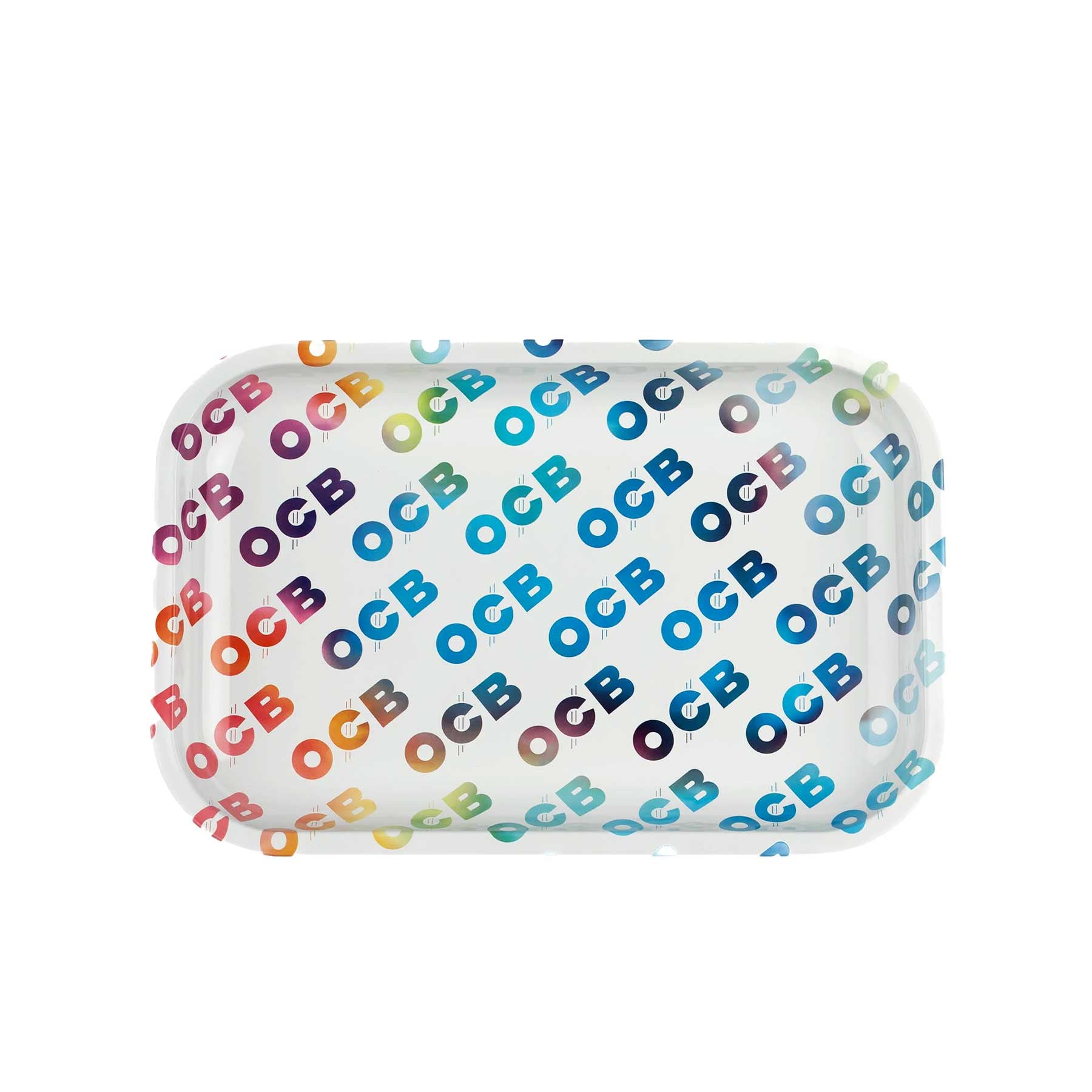 OCB Bandeja Metal Colores 19x29 cm