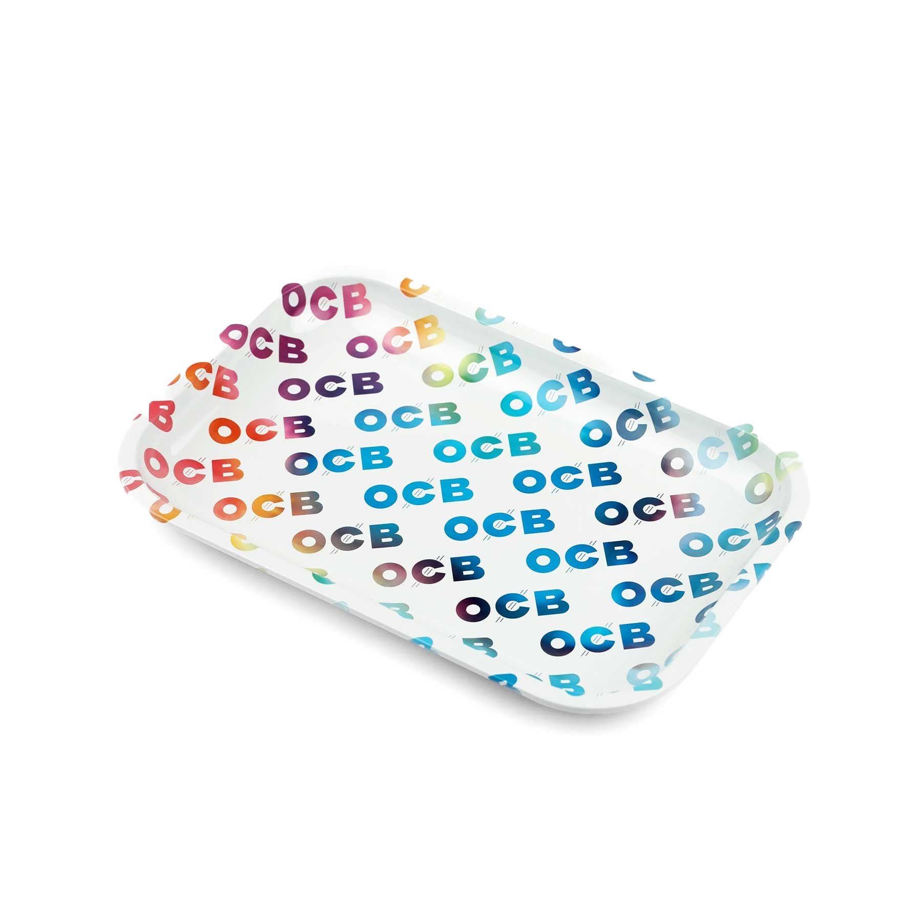 OCB Bandeja Metal Colores 19x29 cm