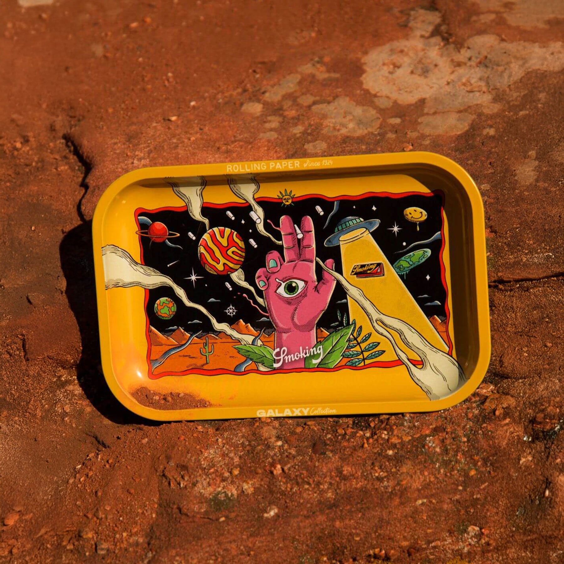 Bandeja Smoking® Earth 19 x 29 cm