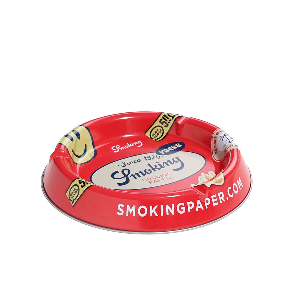 Cenicero Metal Smoking® Labels