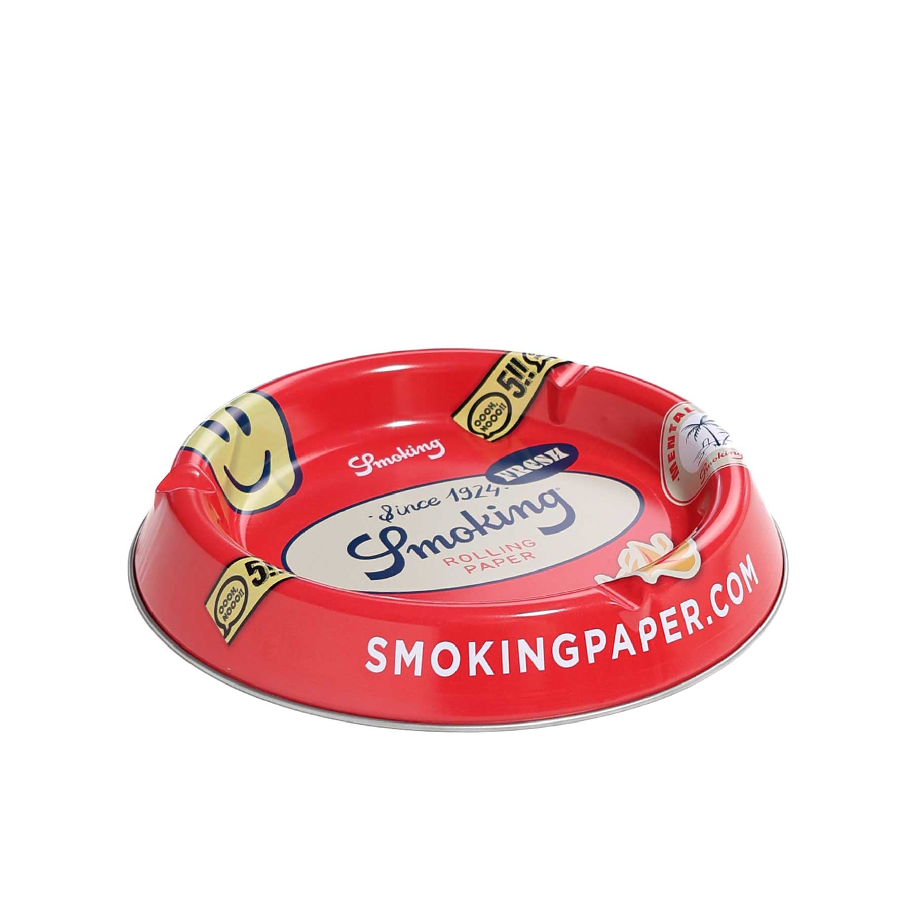 Cenicero Metal Smoking® Labels