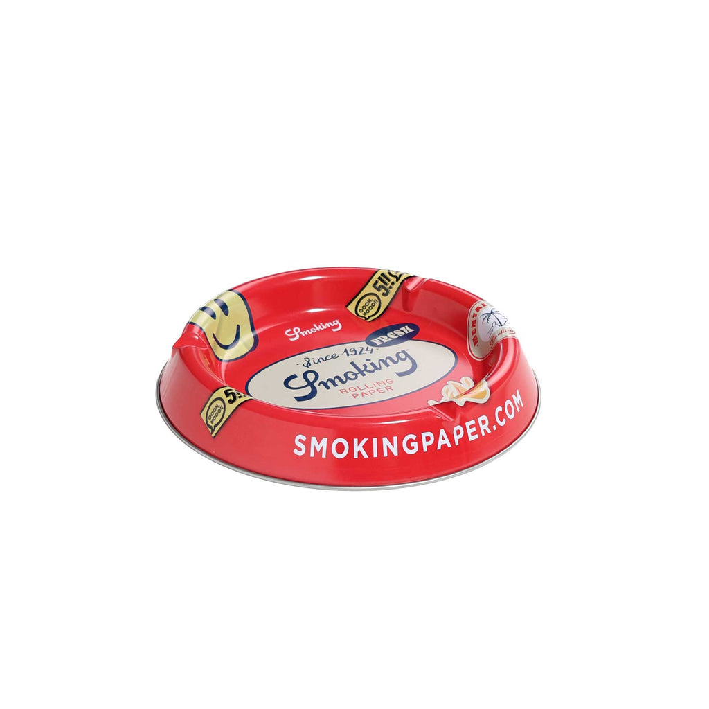 Cenicero Metal Smoking® Labels