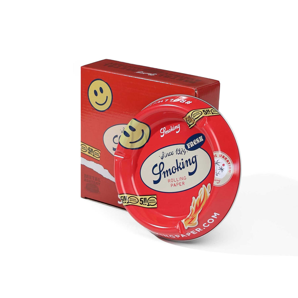 Cenicero Metal Smoking® Labels