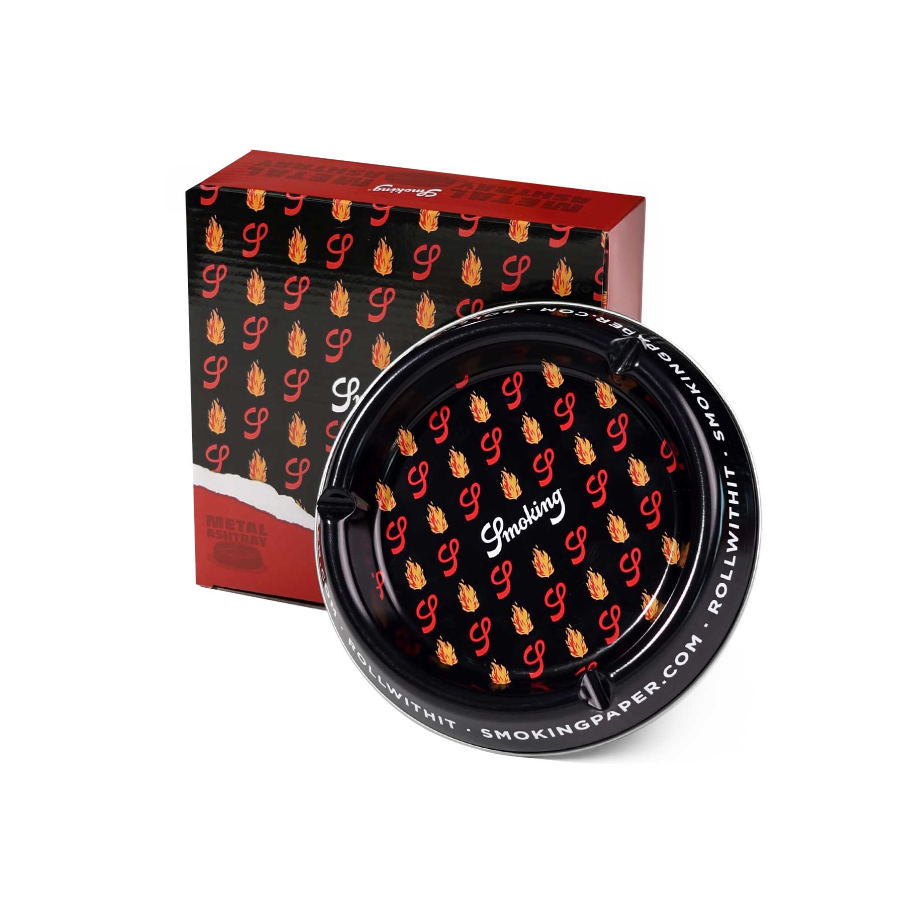 Cenicero Metal Smoking® Flames