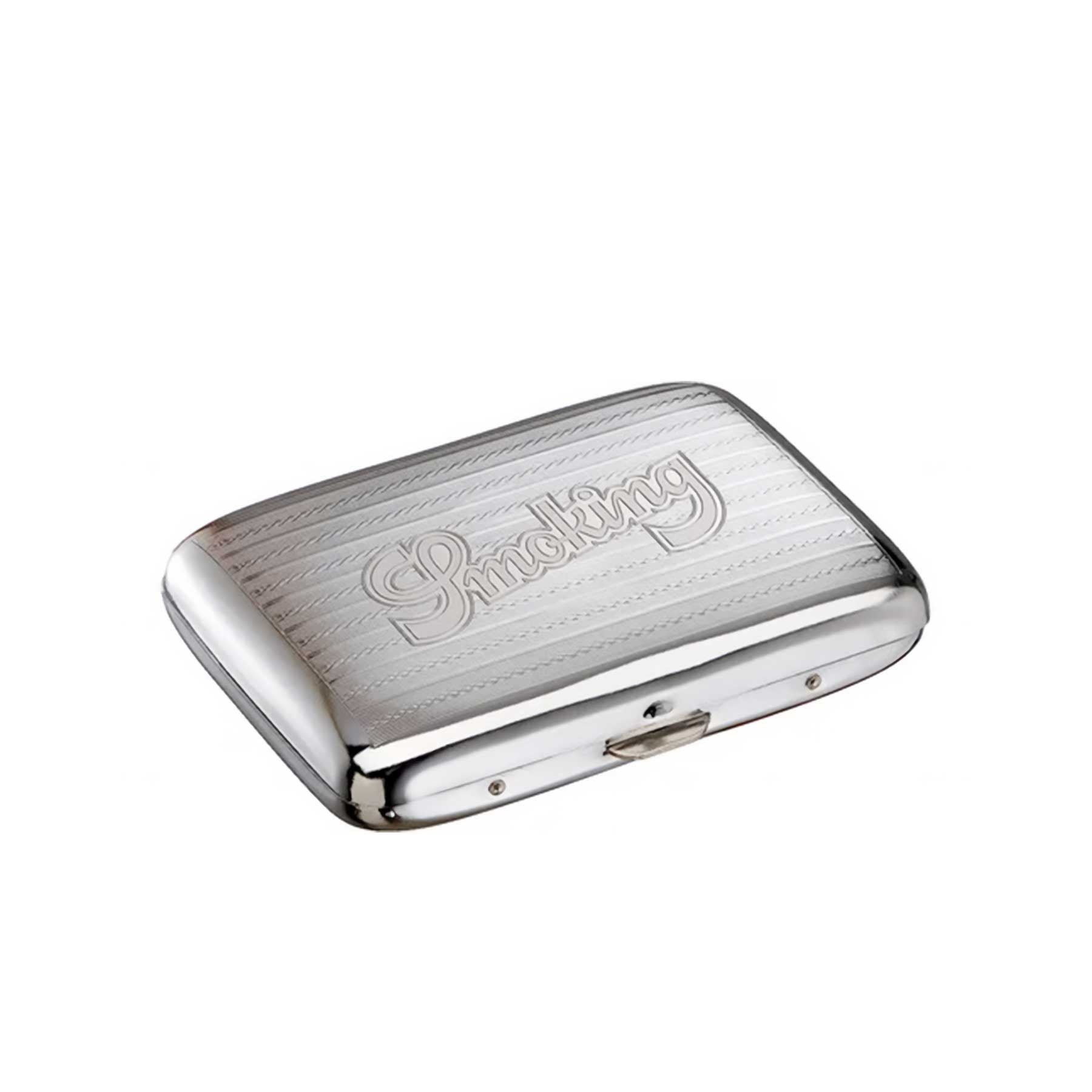 Cigarrera Metal Smoking Display