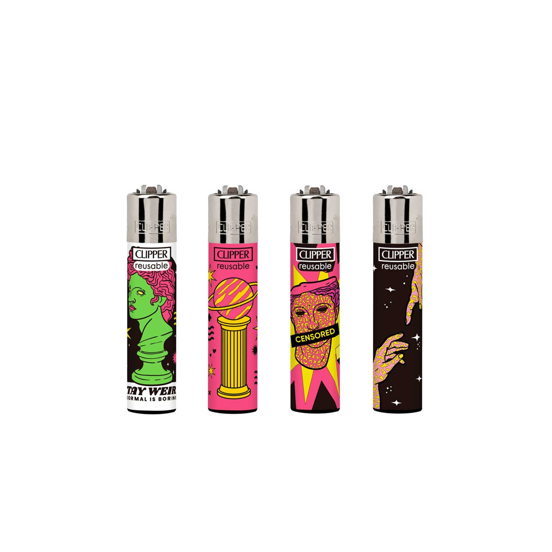 Encendedor Clipper New Graff Display