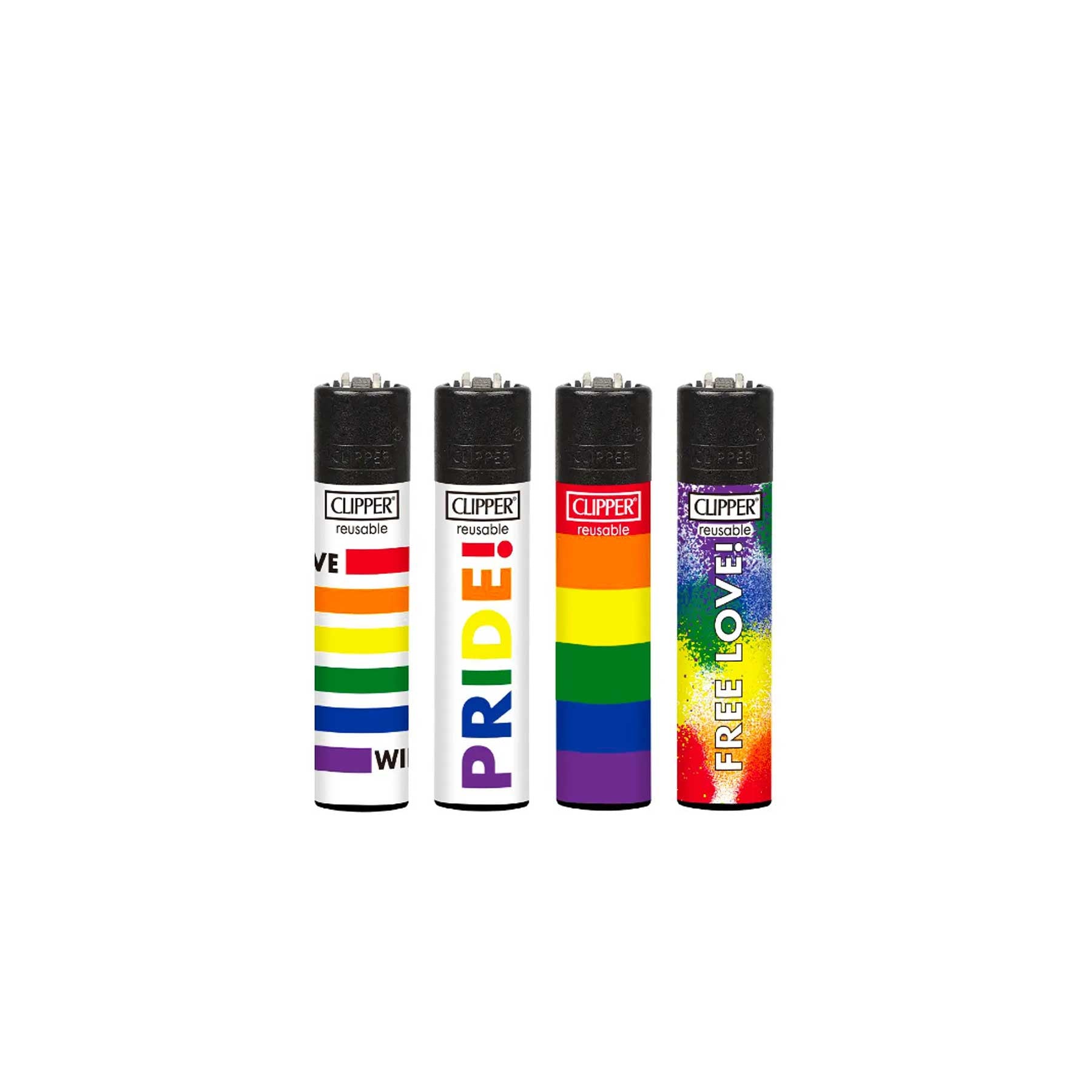 Encendedor Clipper Pride Display