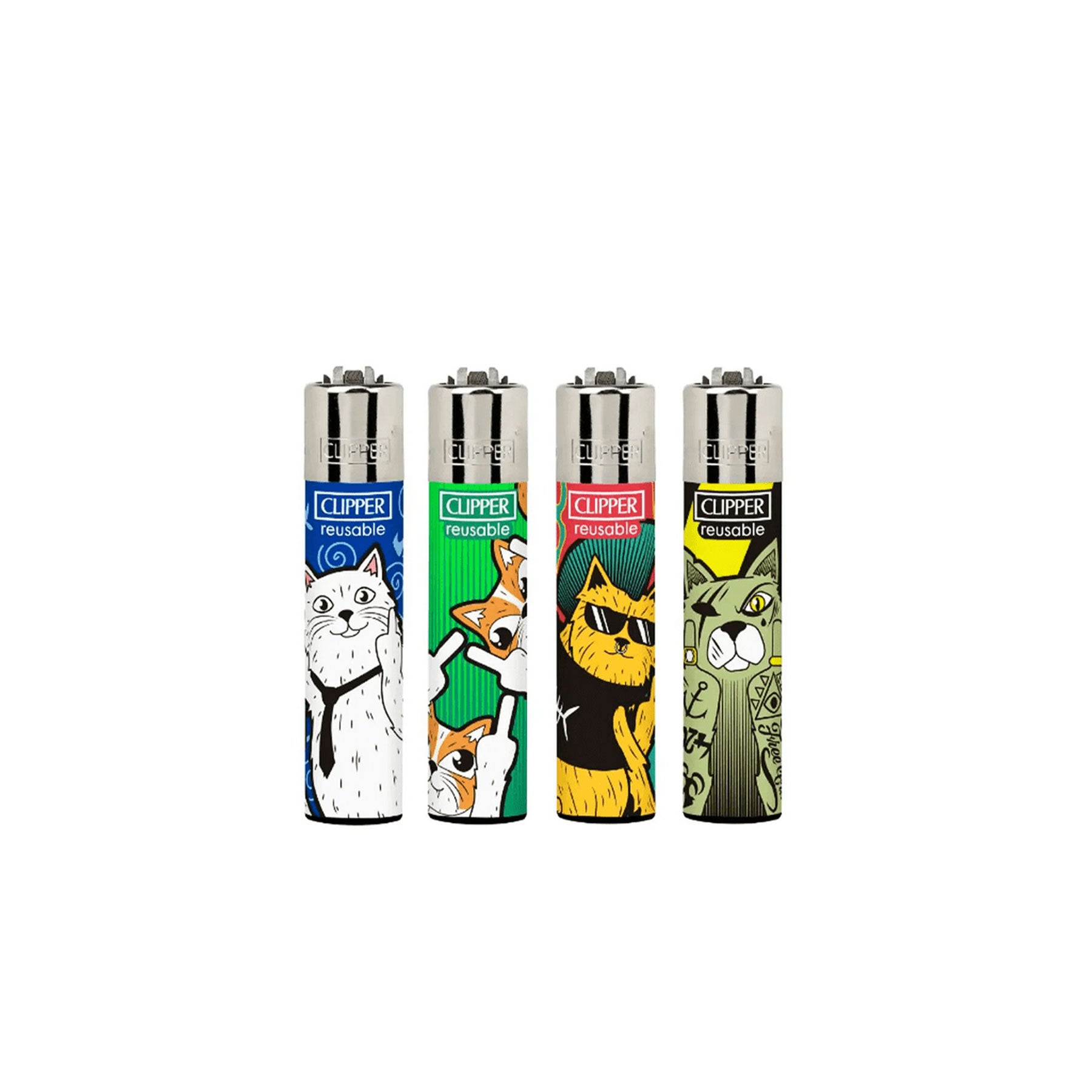 Encendedor Clipper Classic Display