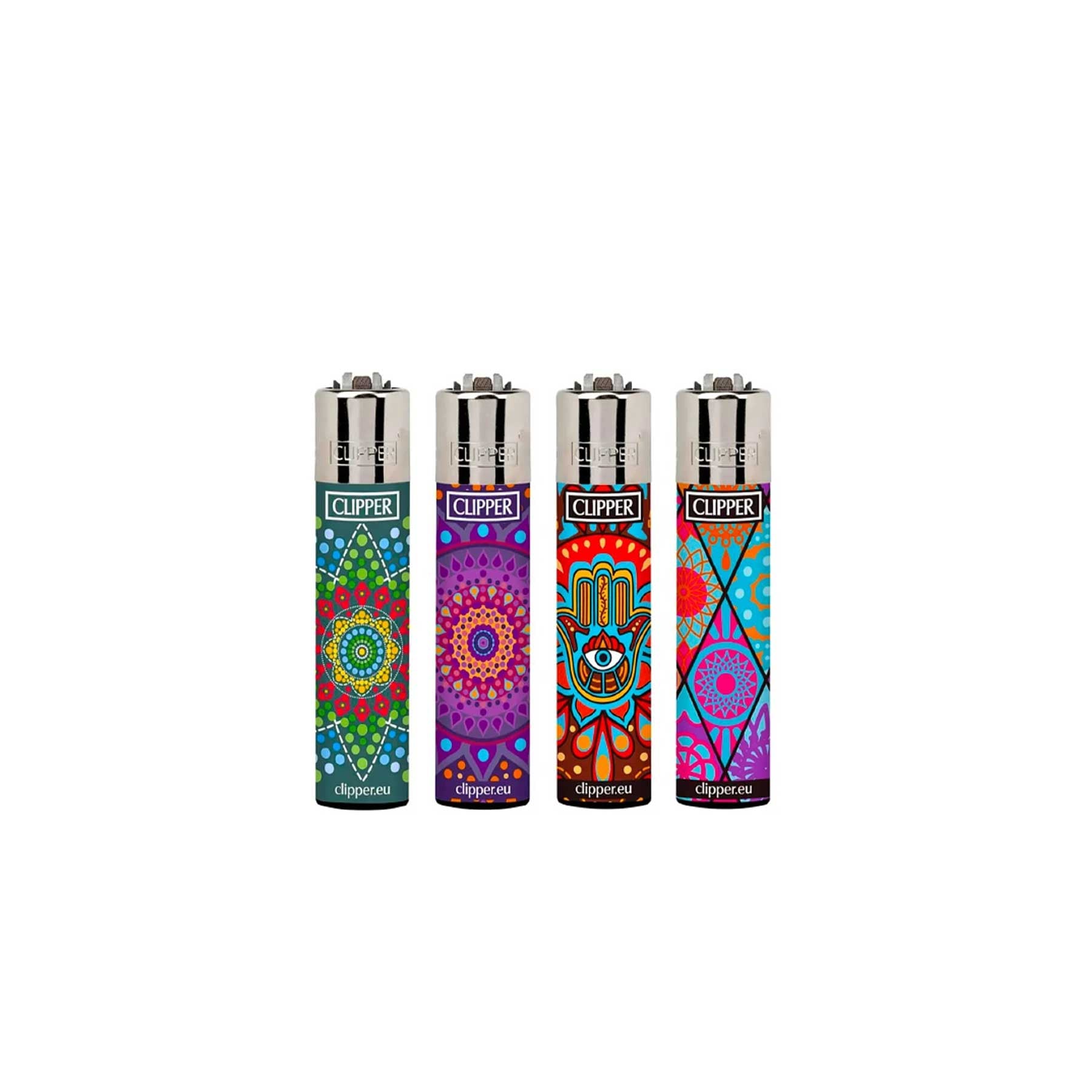Encendedor Clipper Mandala Display