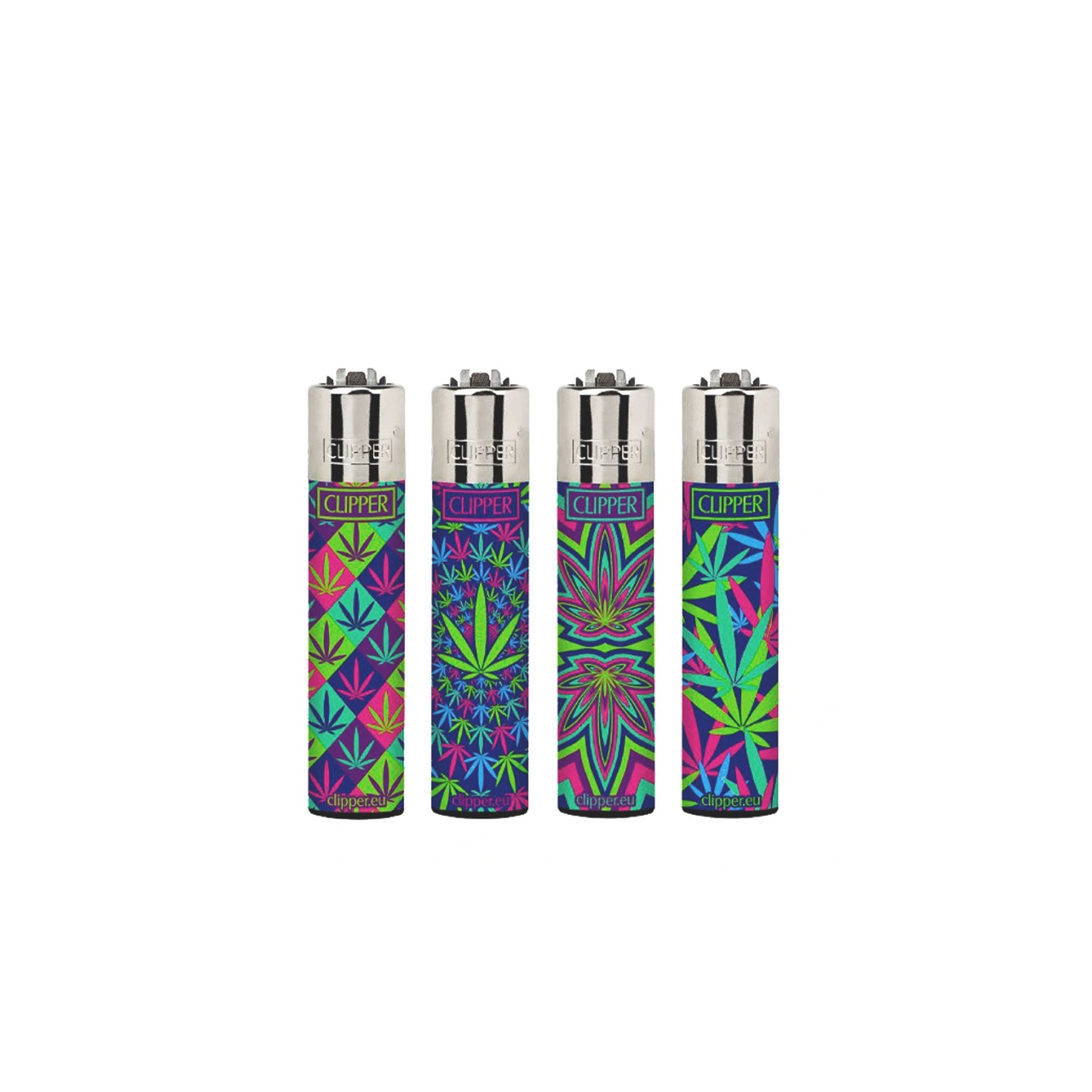 Encendedor Clipper Classic Weed Display