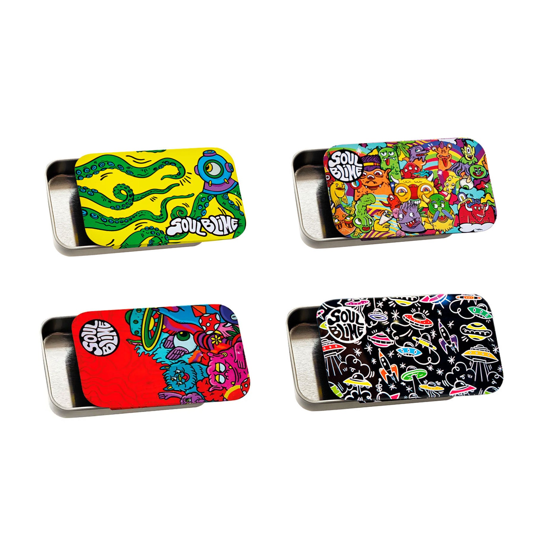 Caja Soulblime Tapa Deslizable Display 20 unidades
