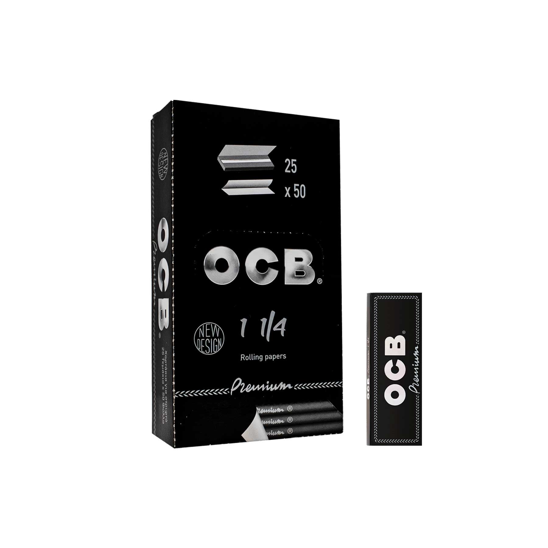 Papelillos OCB Premium 1 1/4 Display