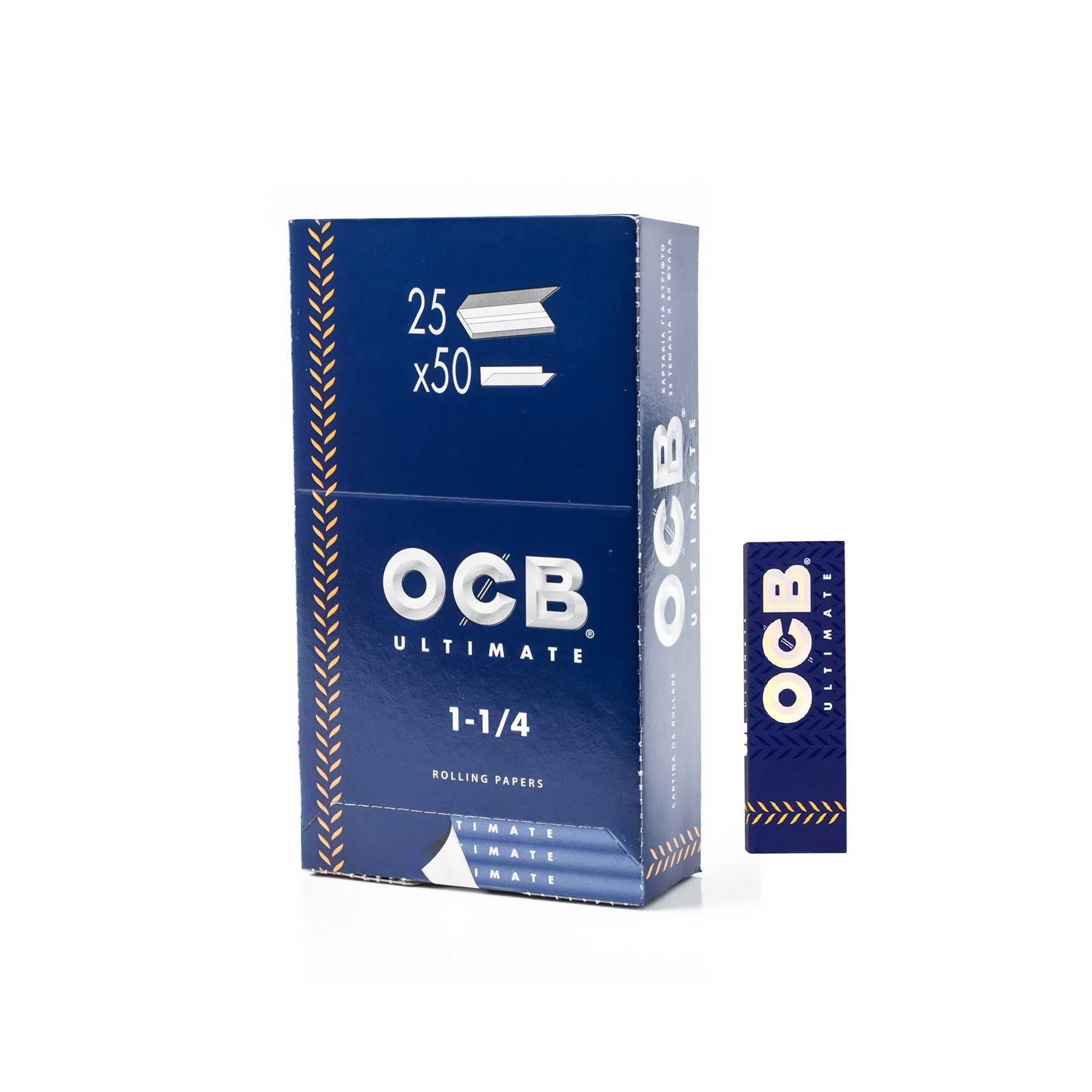 Papelillos OCB Ultimate 1 1/4 Display