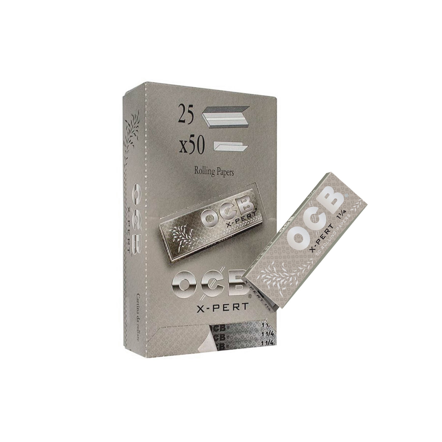 Papelillos OCB X-Pert 1 1/4 Display
