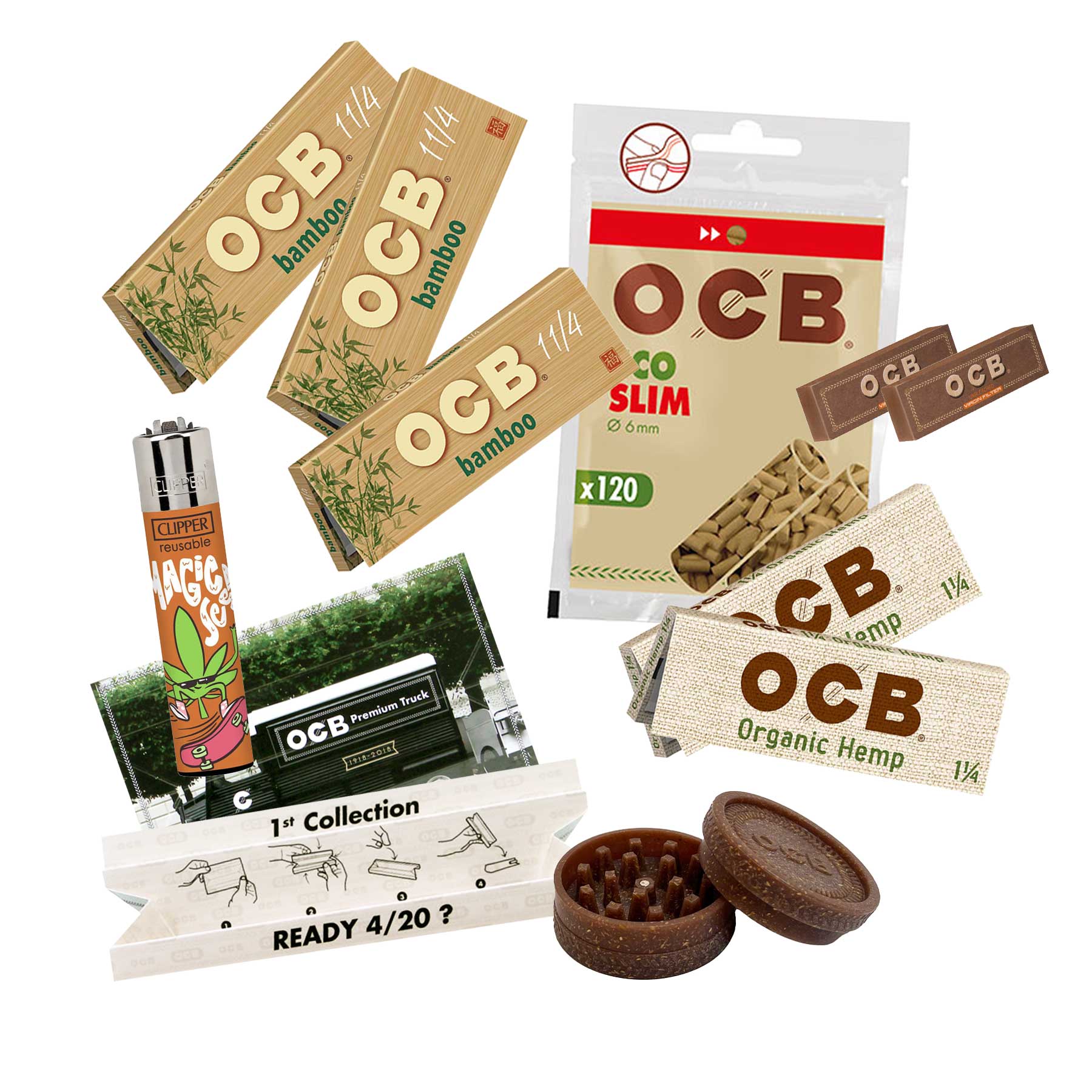 Pack ECO OCB
