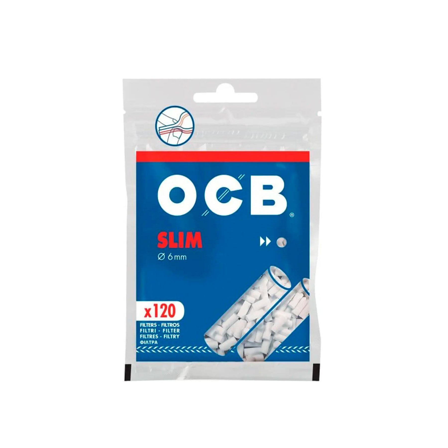 Filtros OCB Slim x 120 Display