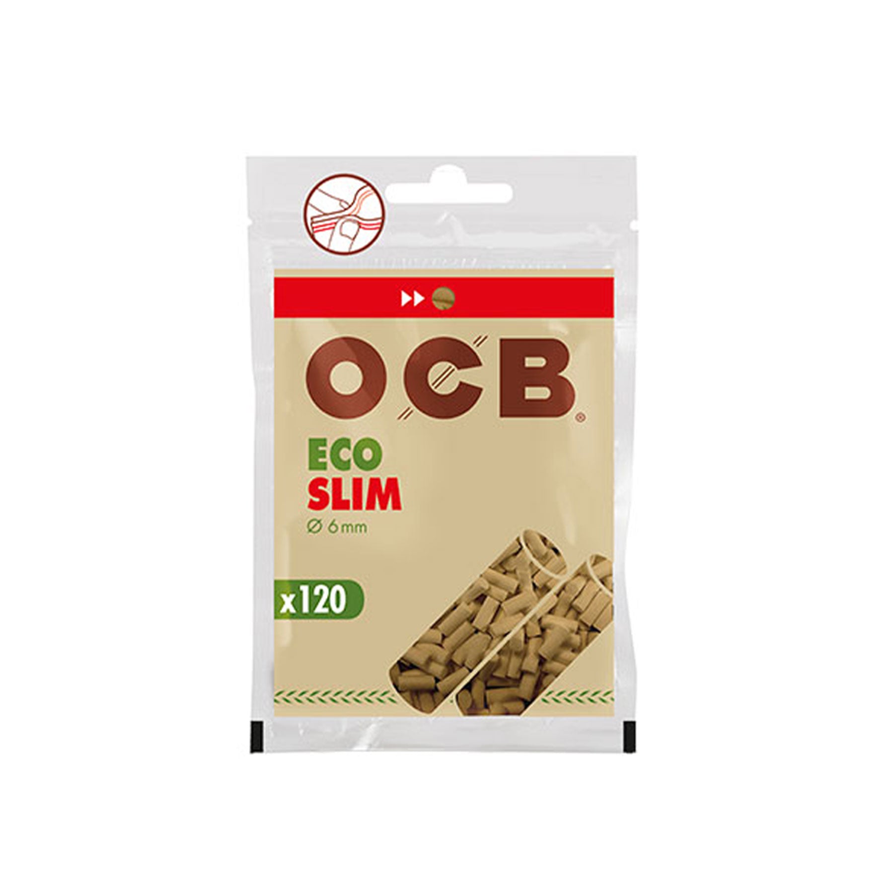 Filtros OCB Slim ECO x 120 Display