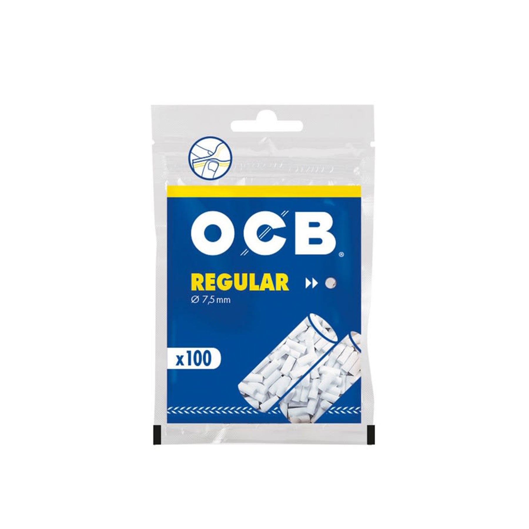 Filtros OCB Regular x 100 Display
