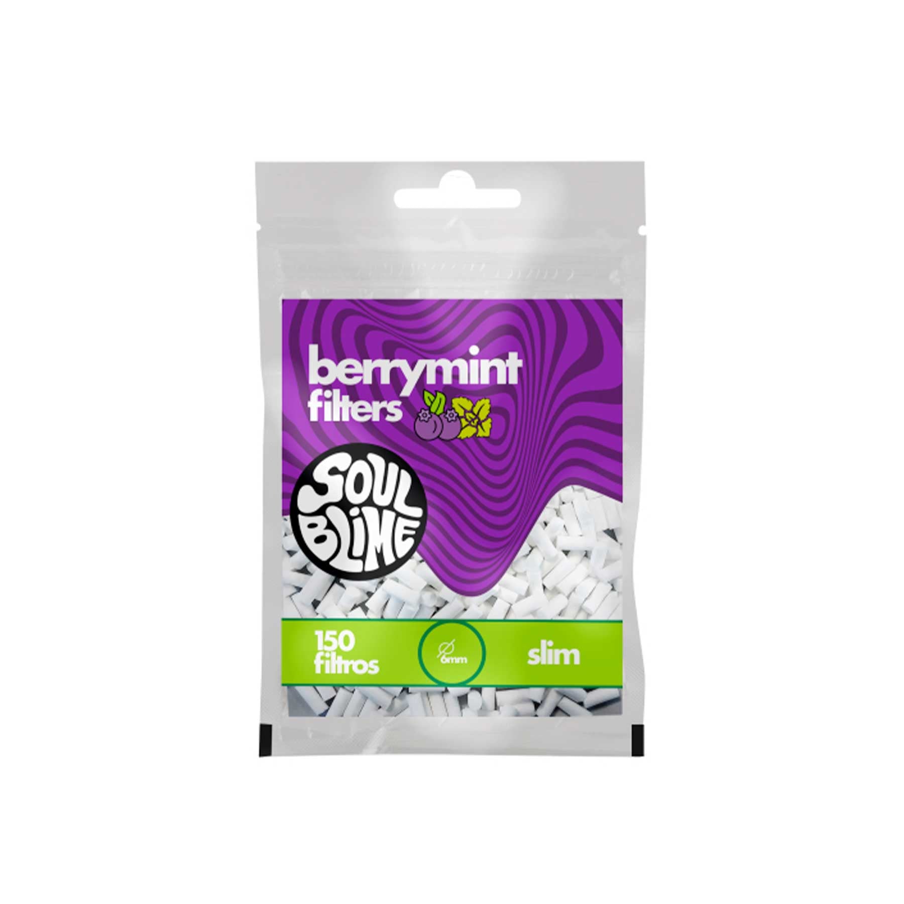 Filtros Soulblime Berrymint x 150 Display