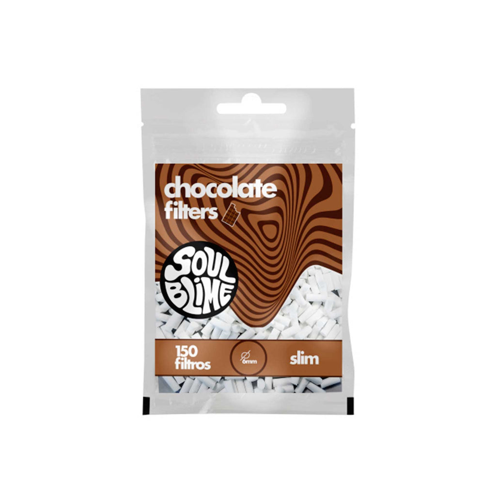 Filtros Soulblime Chocolate x 150 Display