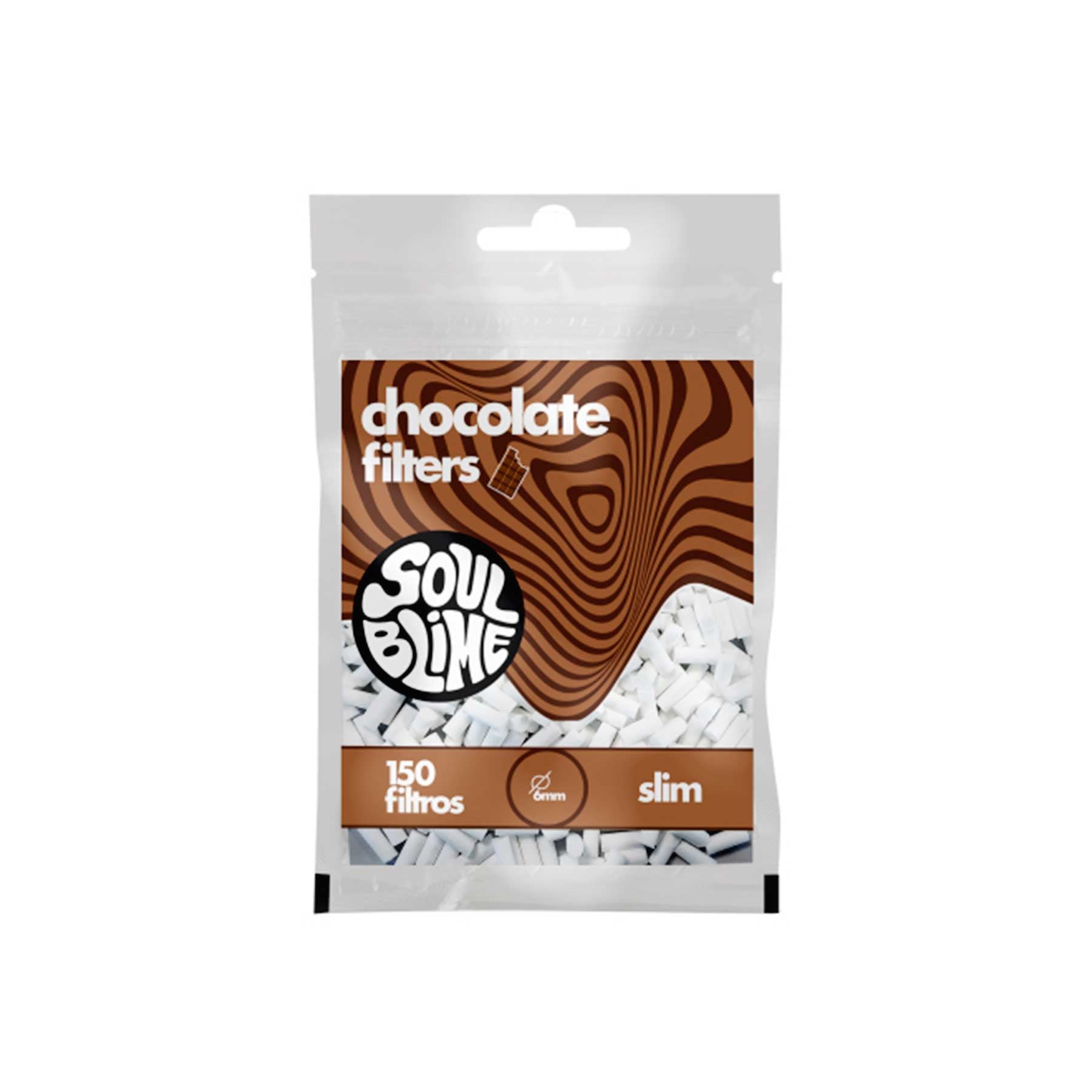 Filtros Soulblime Chocolate x 150 Display