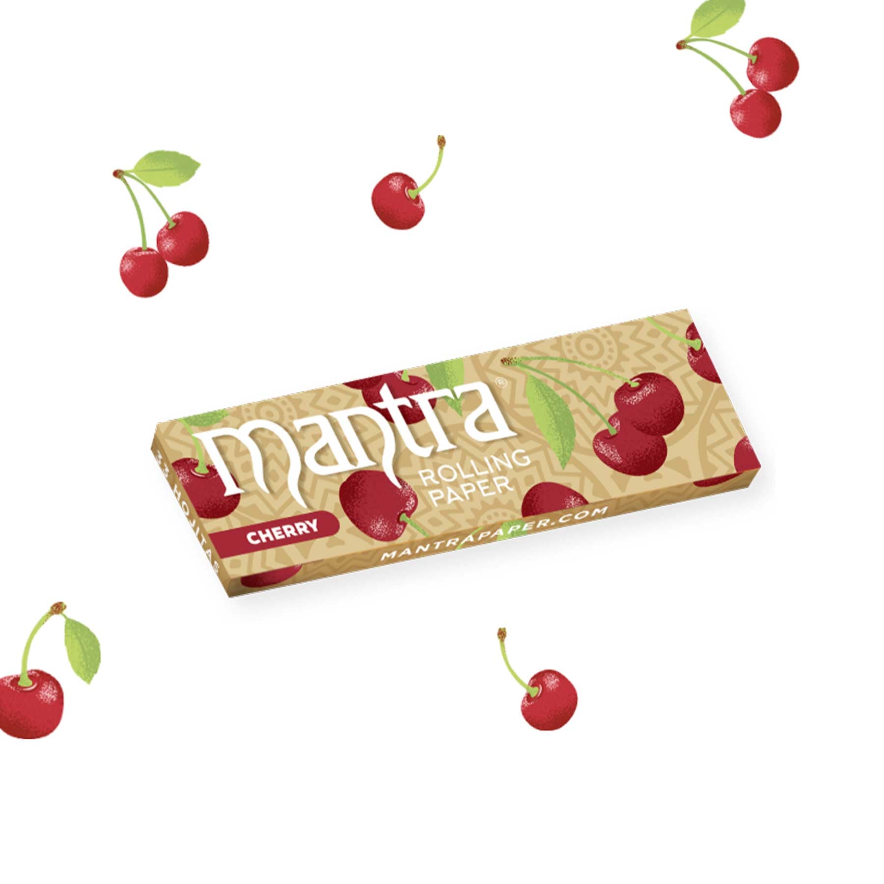 Papelillo Mantra Sabor Cherry Display