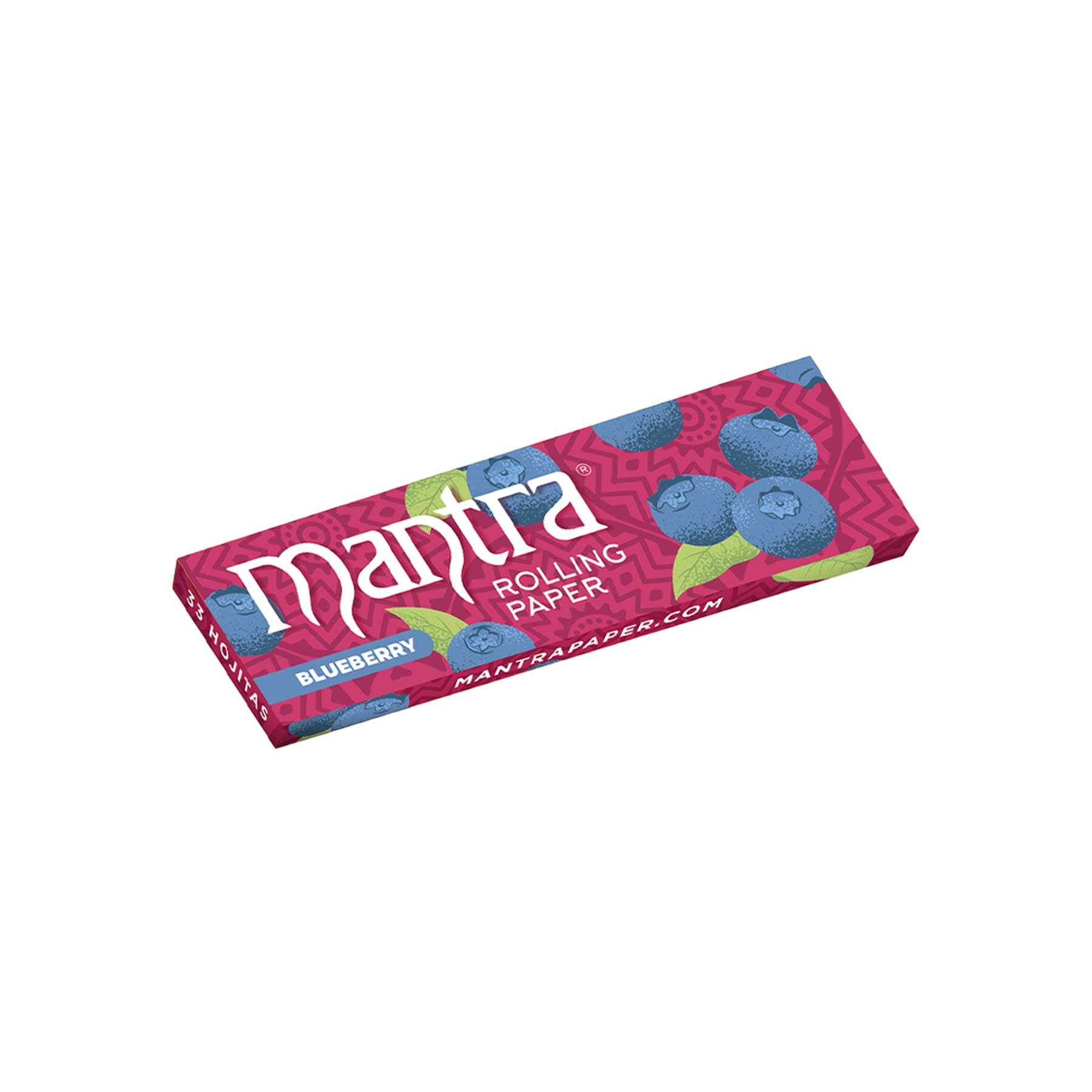 Papelillo Mantra Sabor Arándano Display