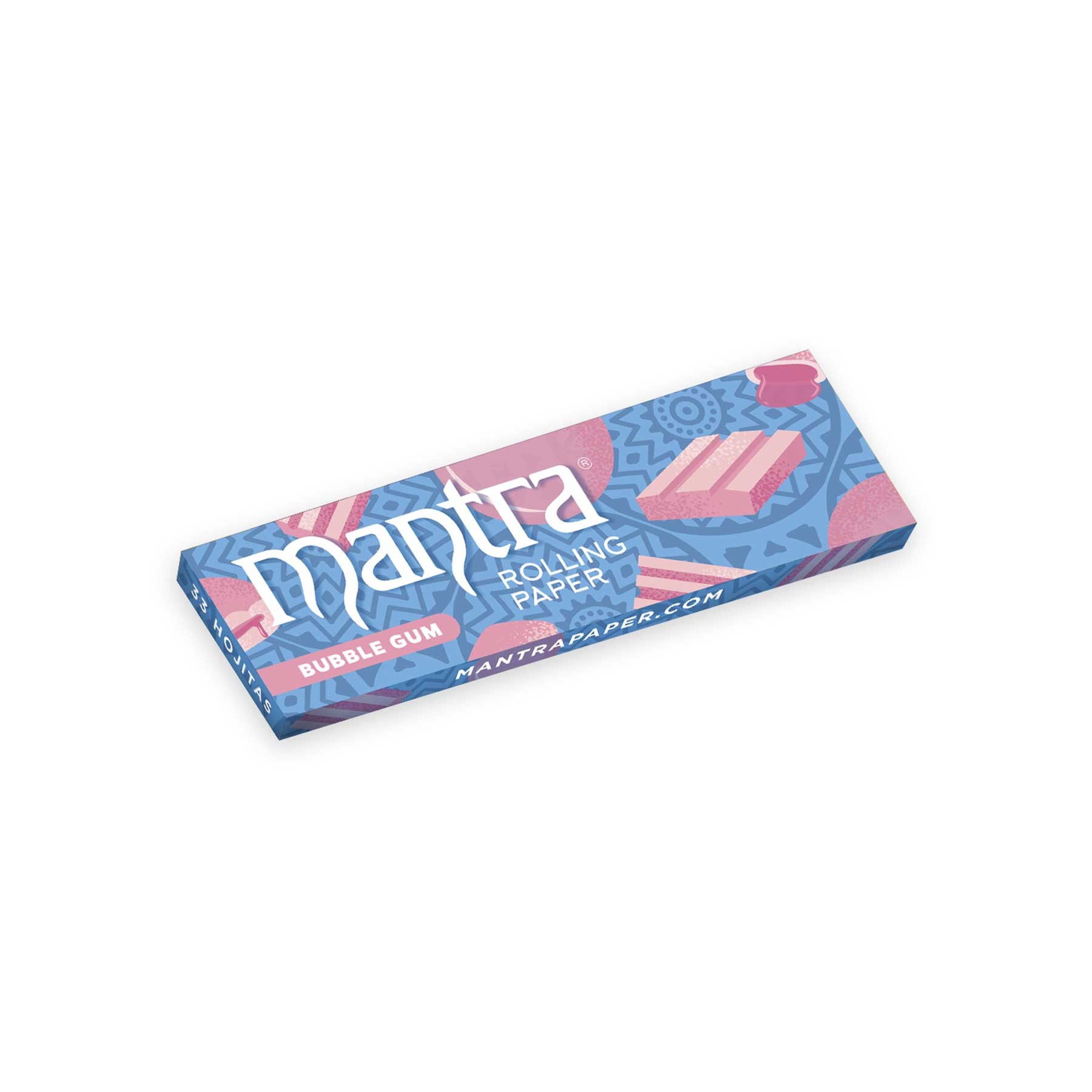 Papelillo Mantra Sabor Bubble Gum Display