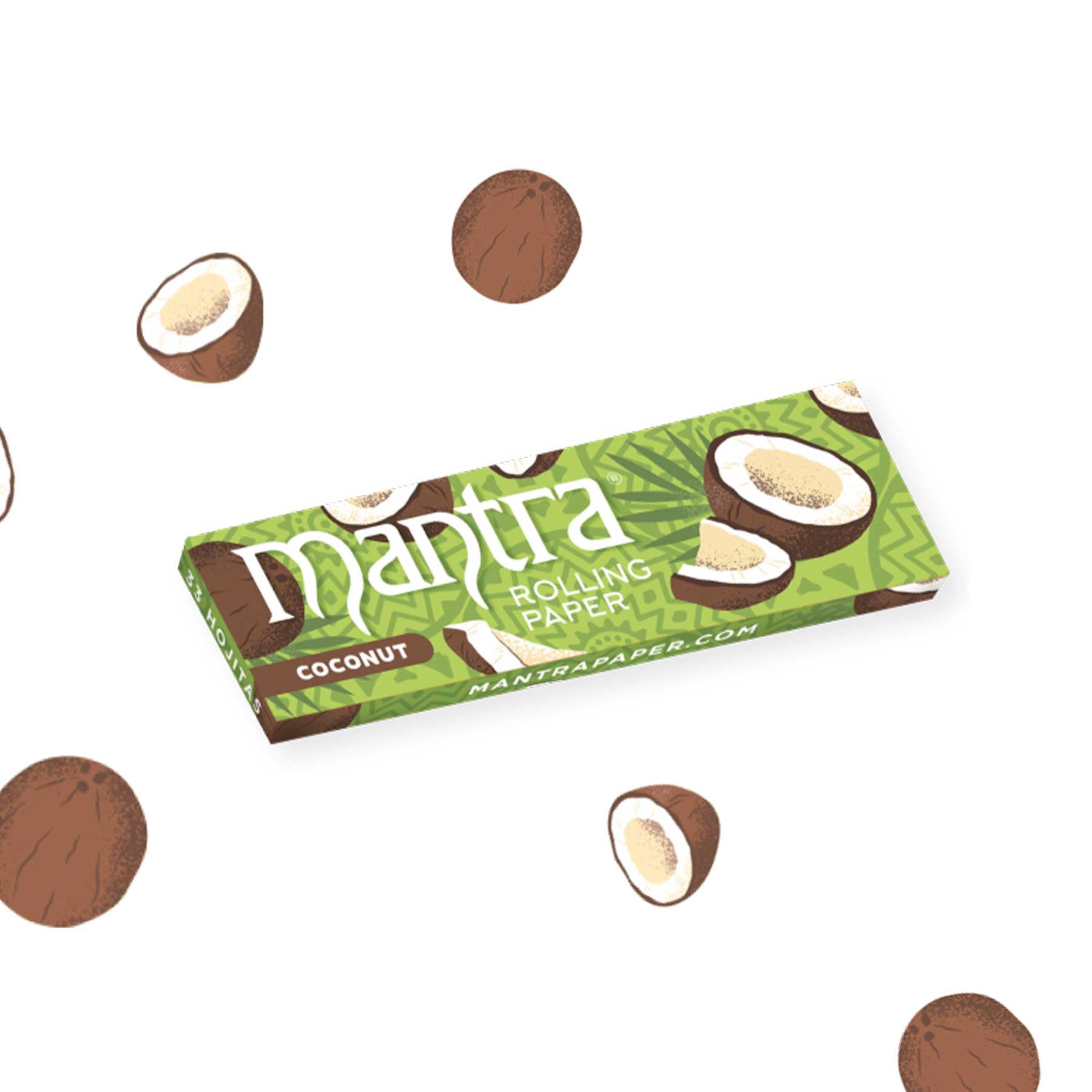 Papelillo Mantra Sabor Coco Display
