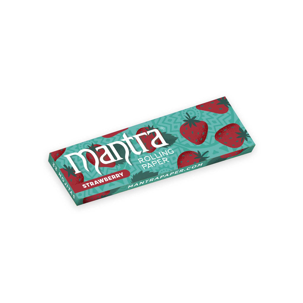 Papelillo Mantra Sabor Frutilla Display