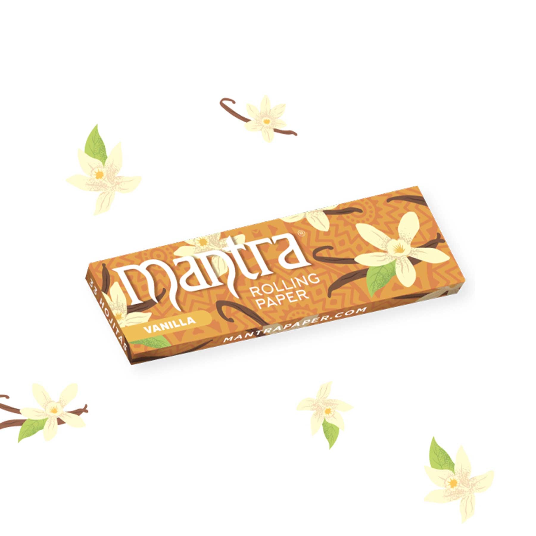 Papelillo Mantra Sabor Vainilla Display