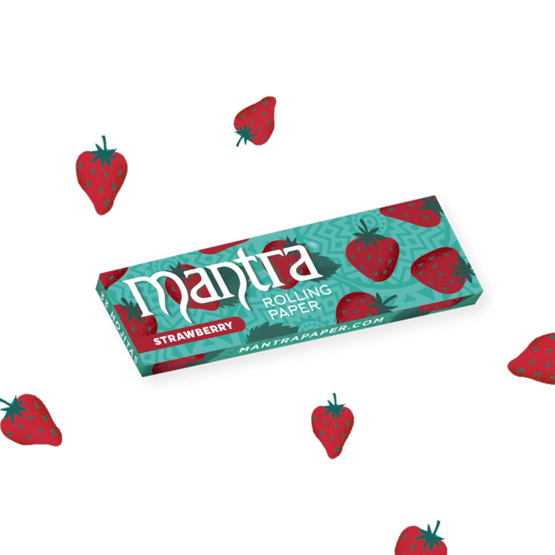Papelillo Mantra Sabor Frutilla Display