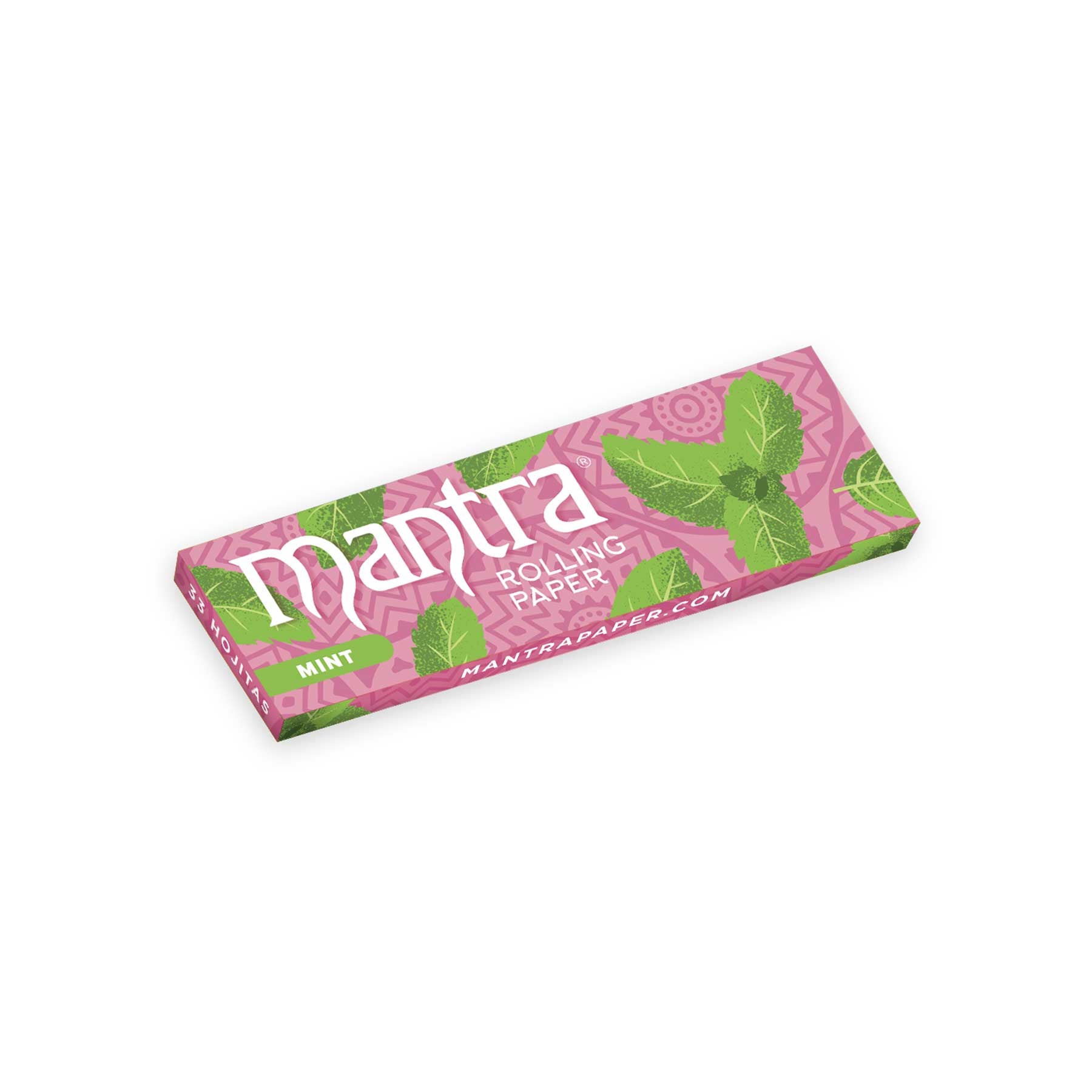 Papelillo Mantra Sabor Menta Display