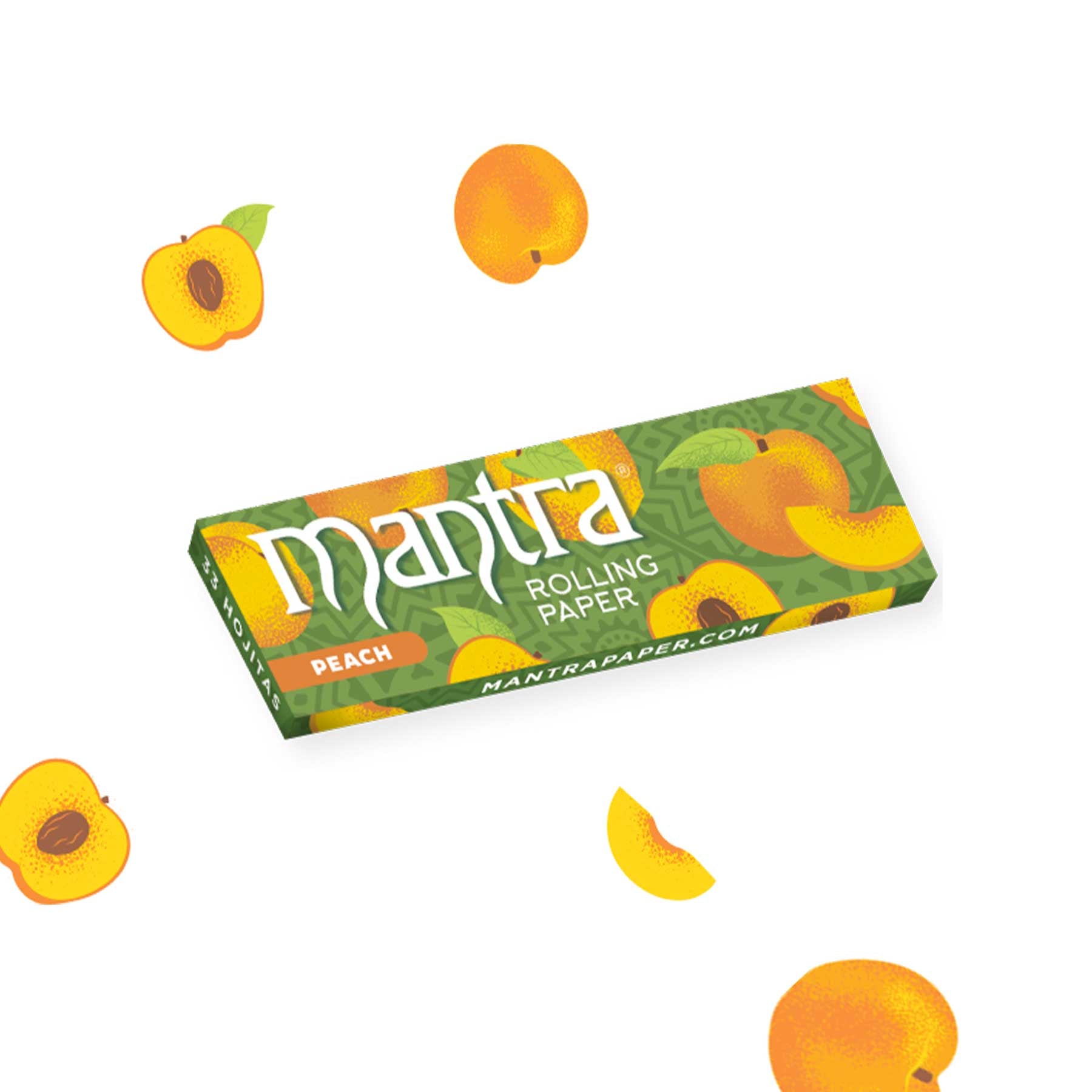Papelillo Mantra Sabor Durazno Display