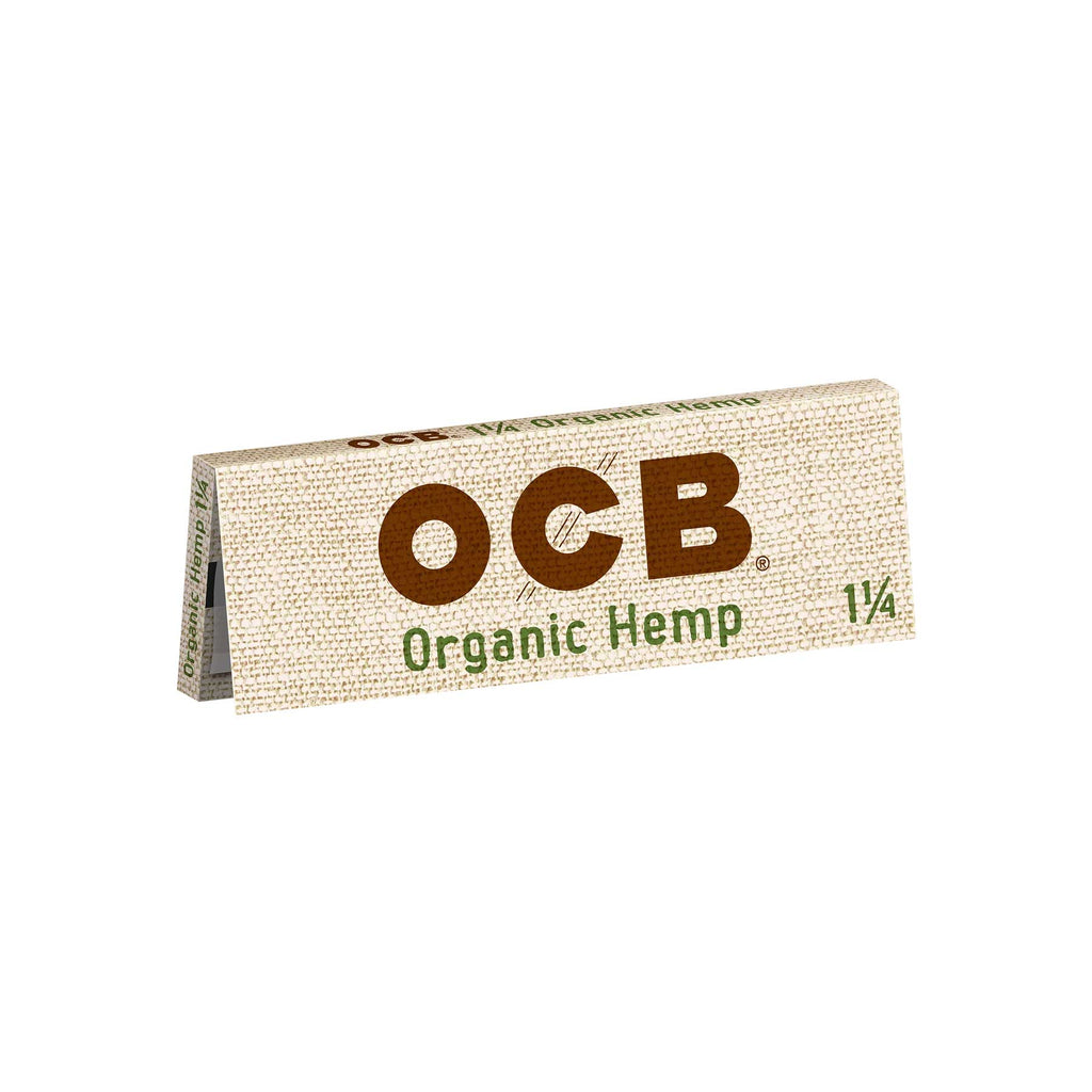 Papelillos OCB Cañamo Organico 1 1/4 Display
