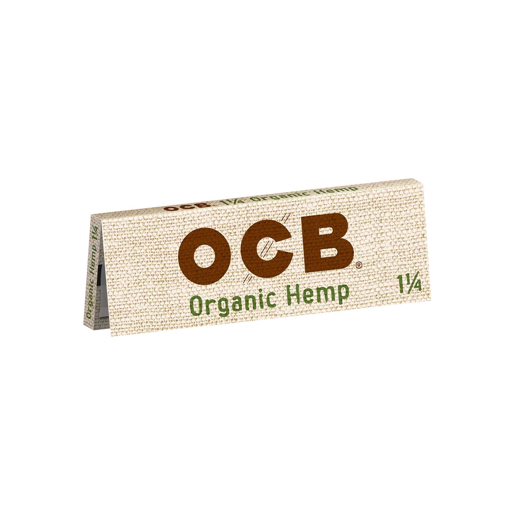Papelillos OCB Cañamo Organico 1 1/4 Display