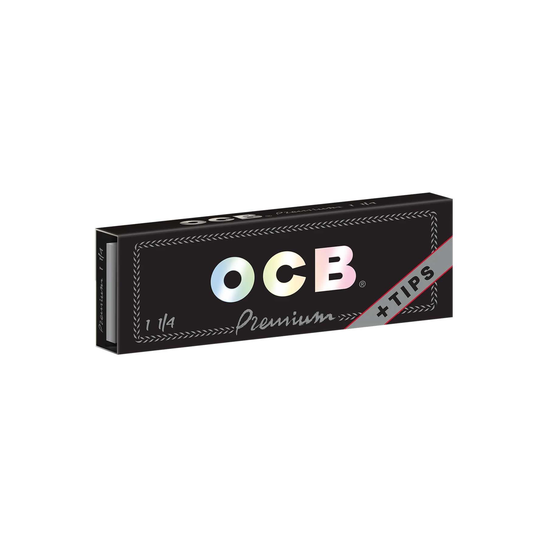 Papelillos OCB Premium 1 1/4 + Tips Display