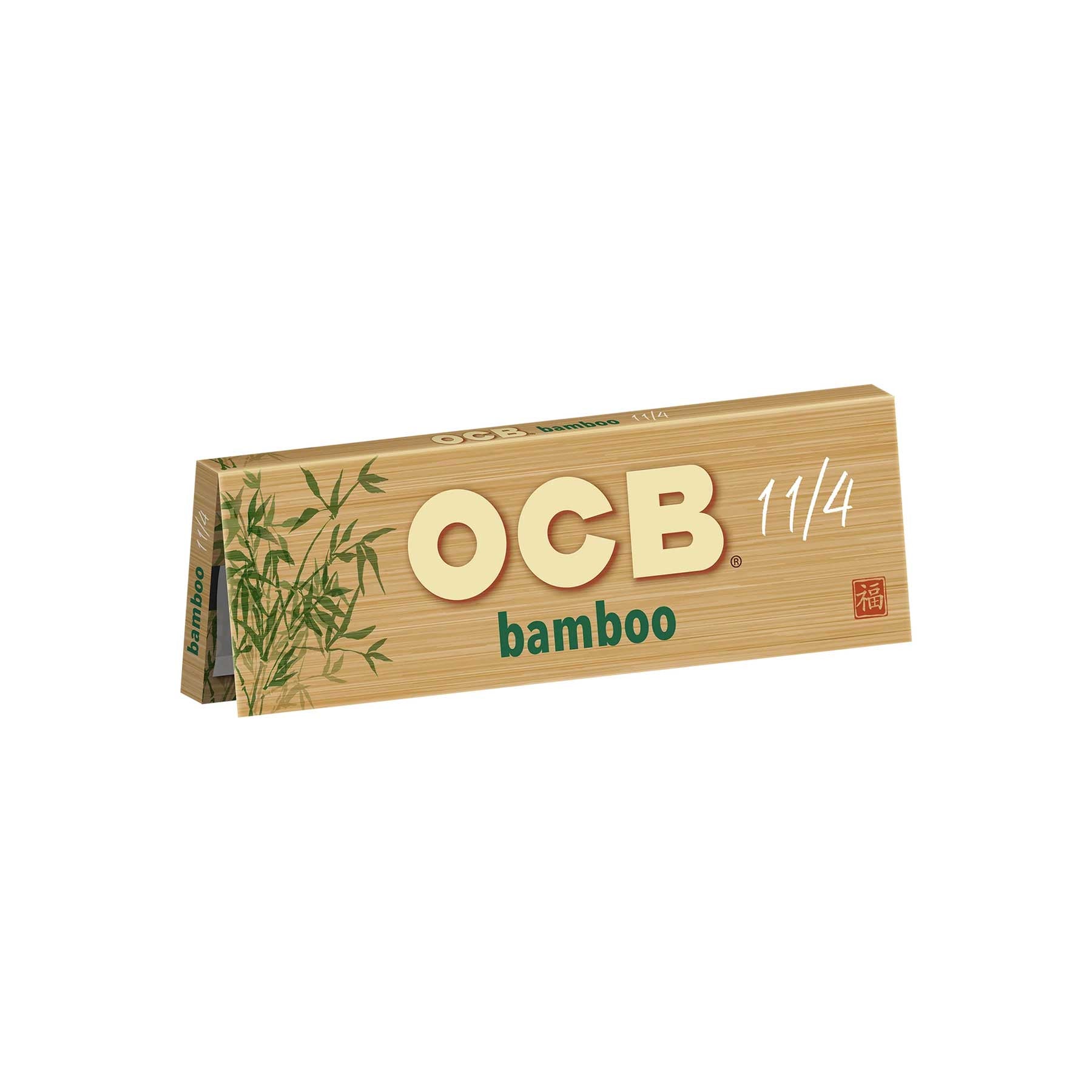 Papelillos OCB Bamboo 1 1/4 Display