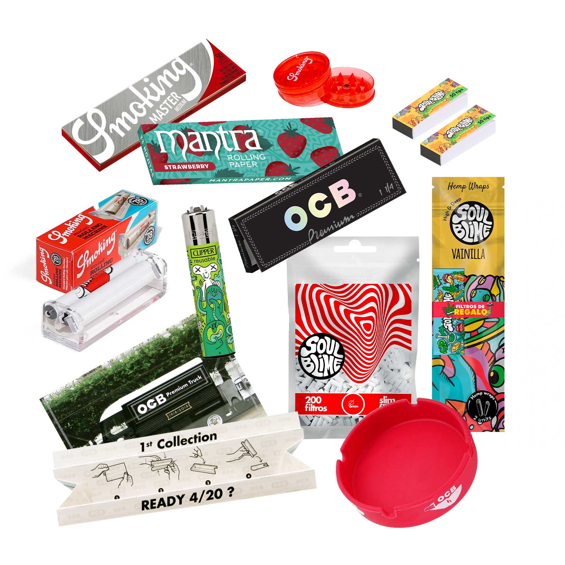 Pack Multimarca