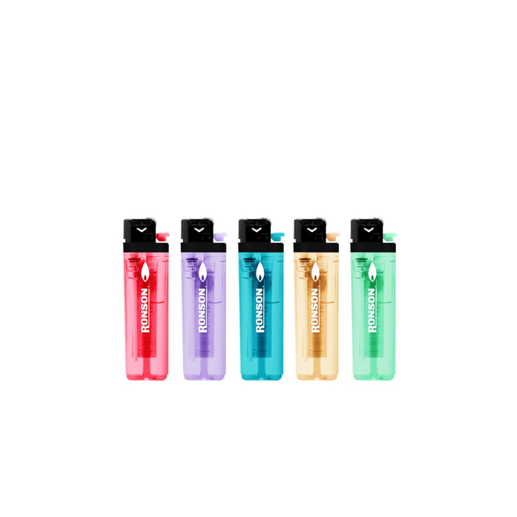 Encendedor Ronson Clearlite Display