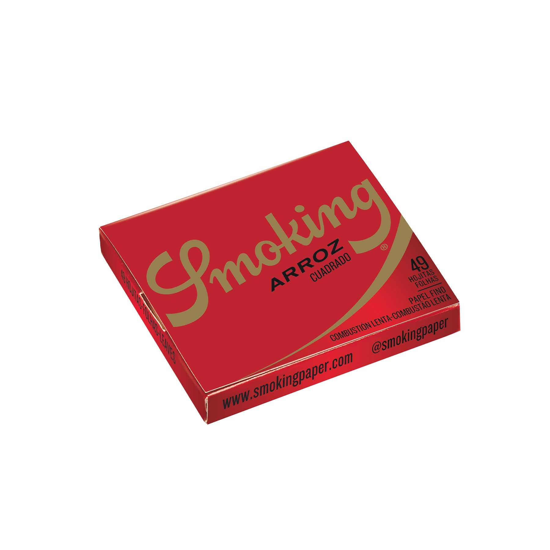 Papelillo Smoking Arroz Cuadrado Display