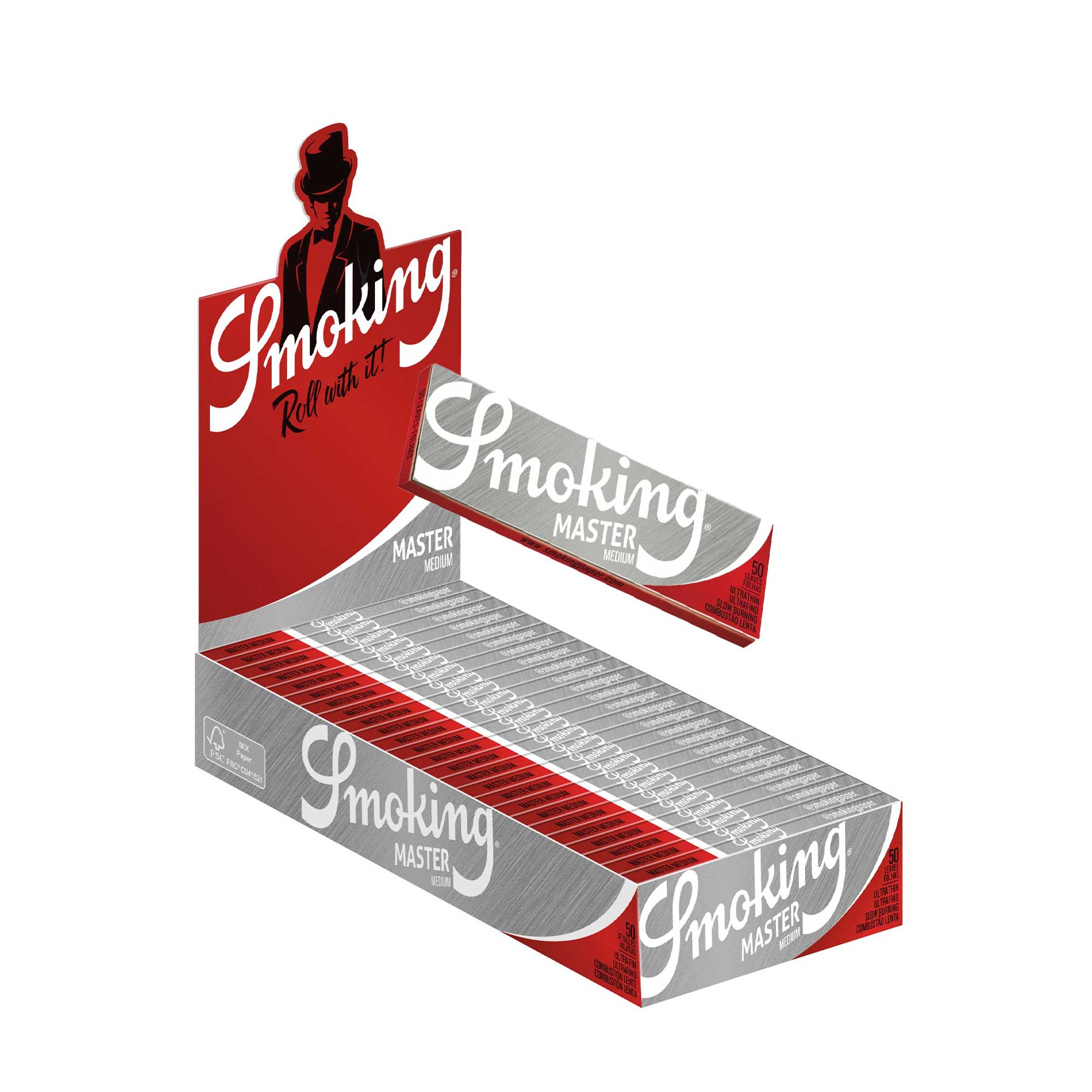 Papelillo Smoking Master Medium Display