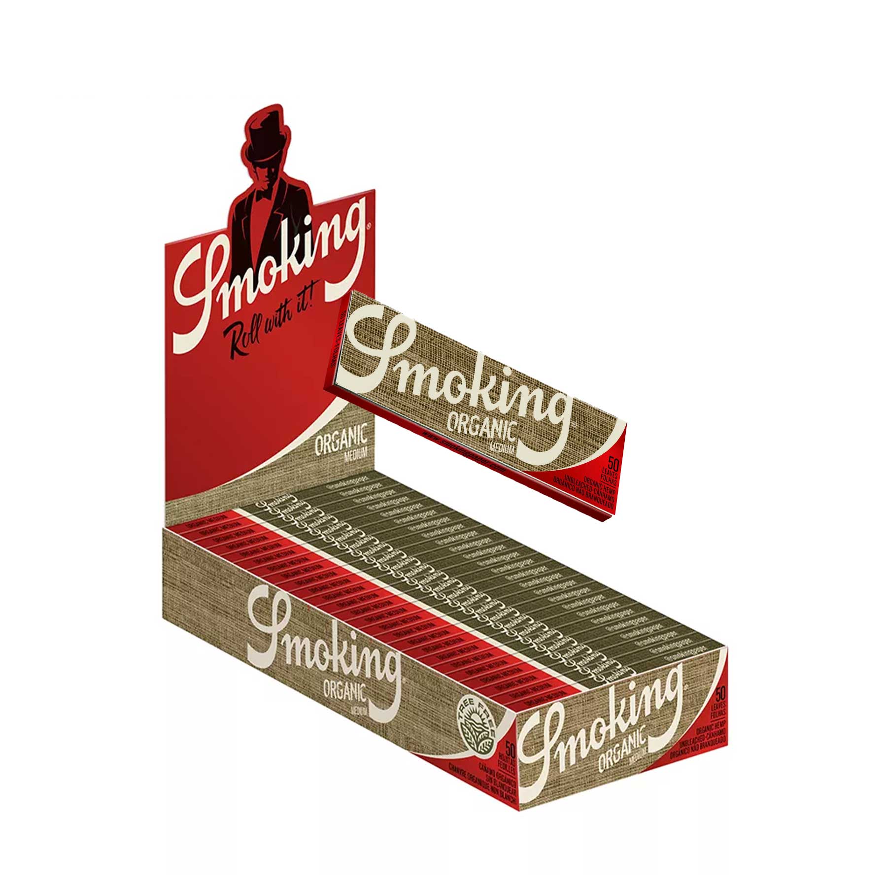 Papelillo Smoking Organico Medium Display