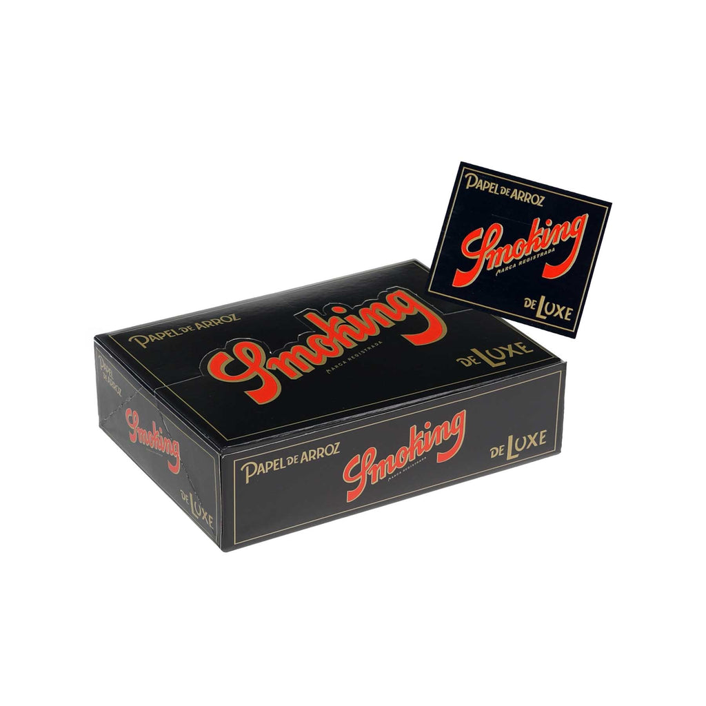 Papelillo Smoking Cuadrado Deluxe Display