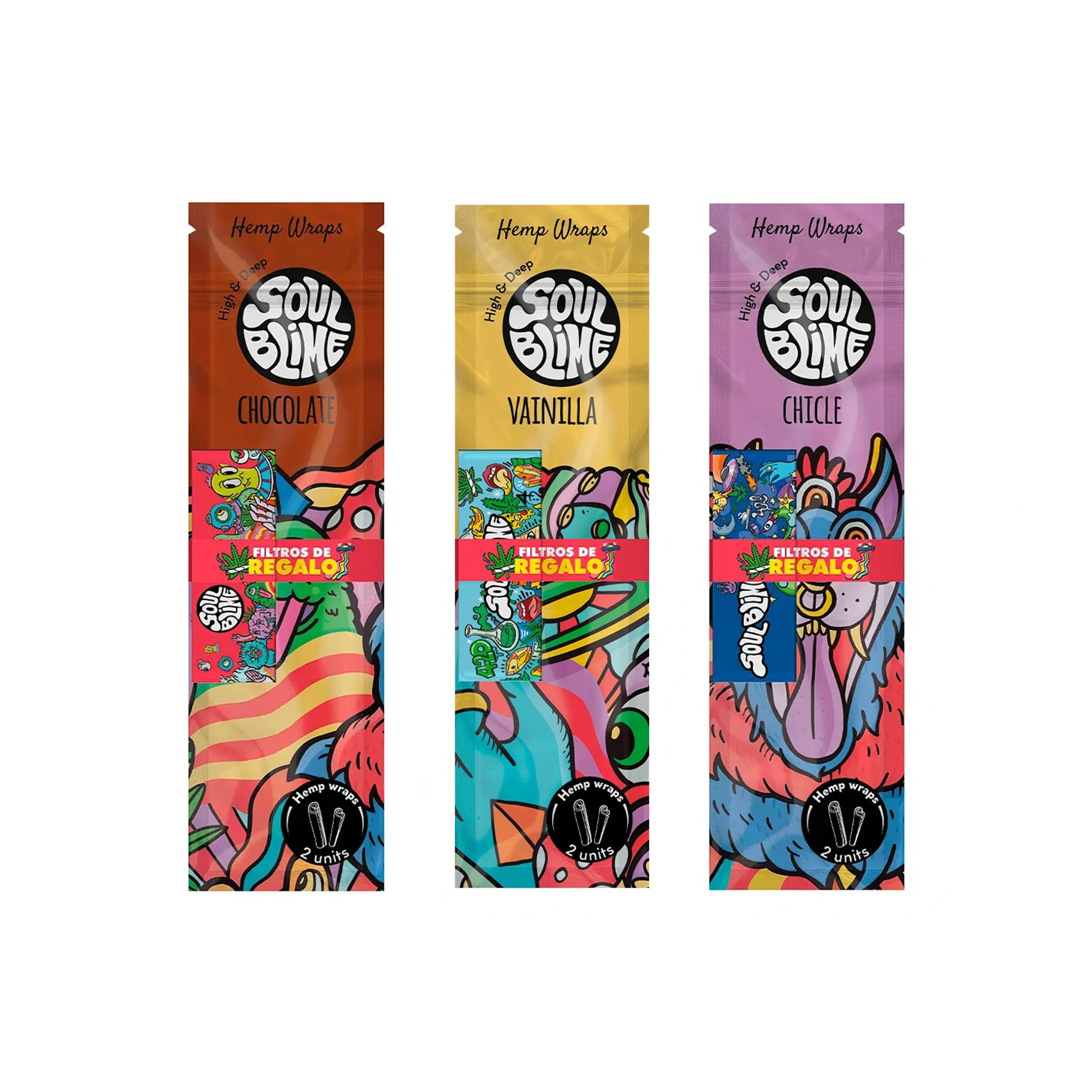 Blunt Soulblime Display 24 unidades Variedades