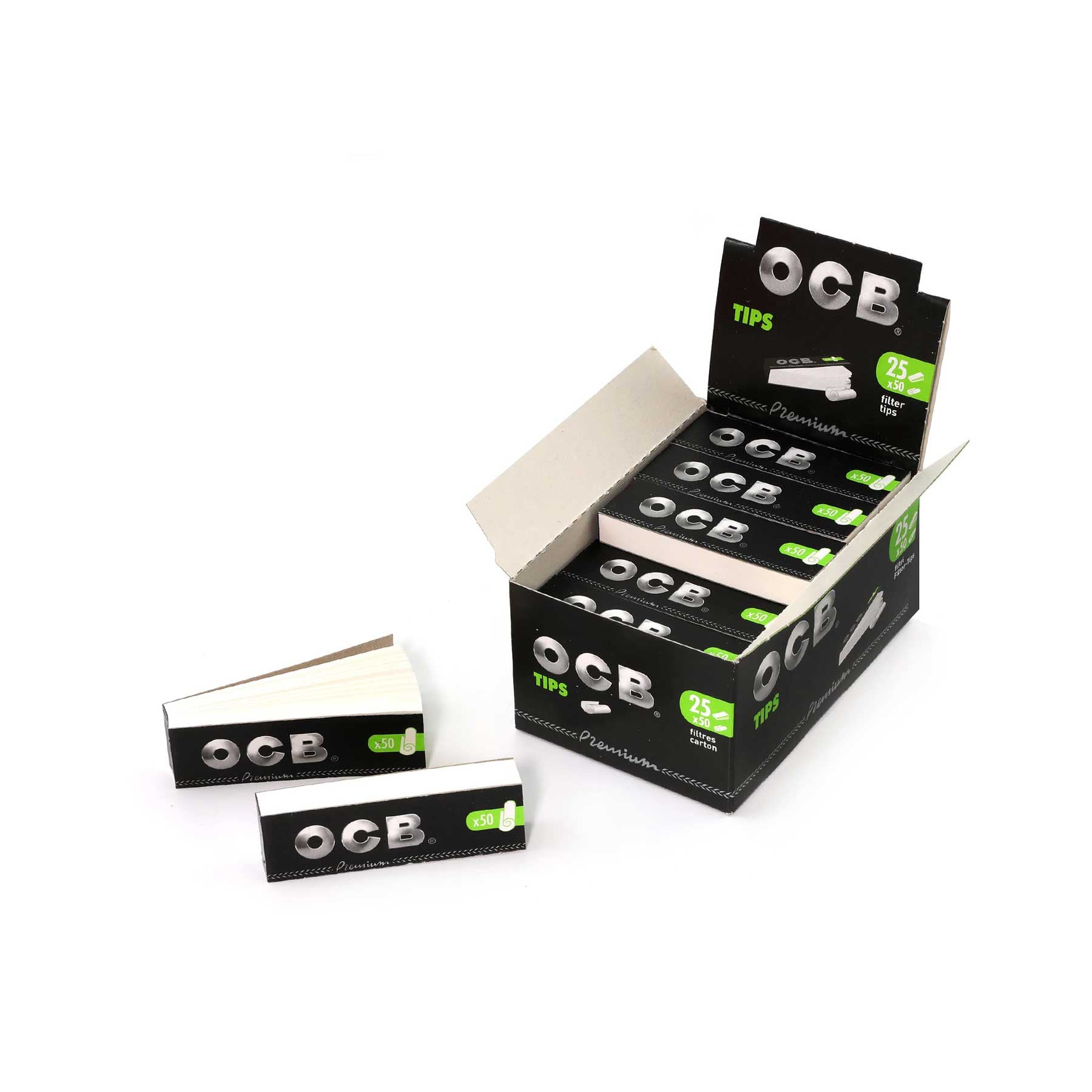 Boquillas Tips OCB Premium