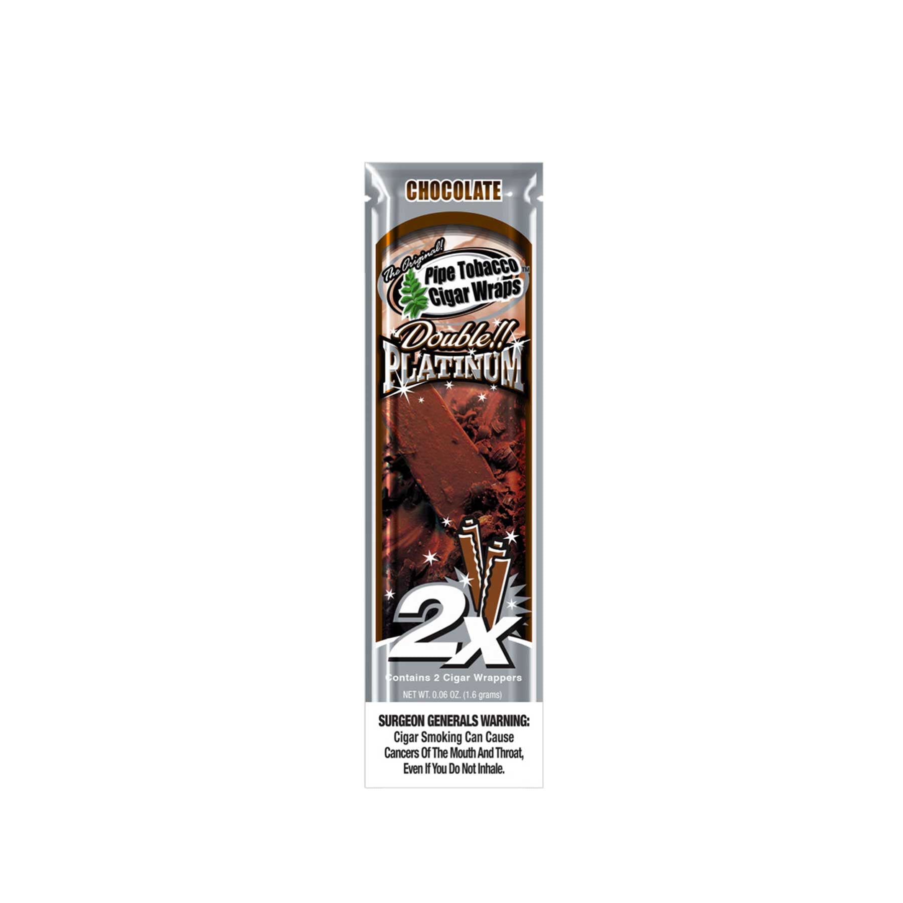 Blunt Wrap Platinum Chocolate Display 25 unidades