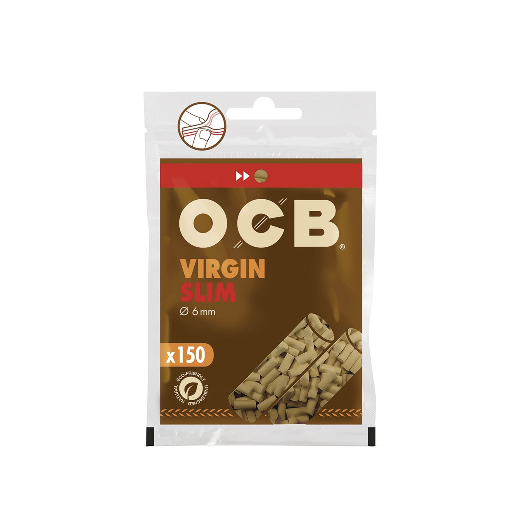 Filtros OCB Slim Virgin x 150 Display